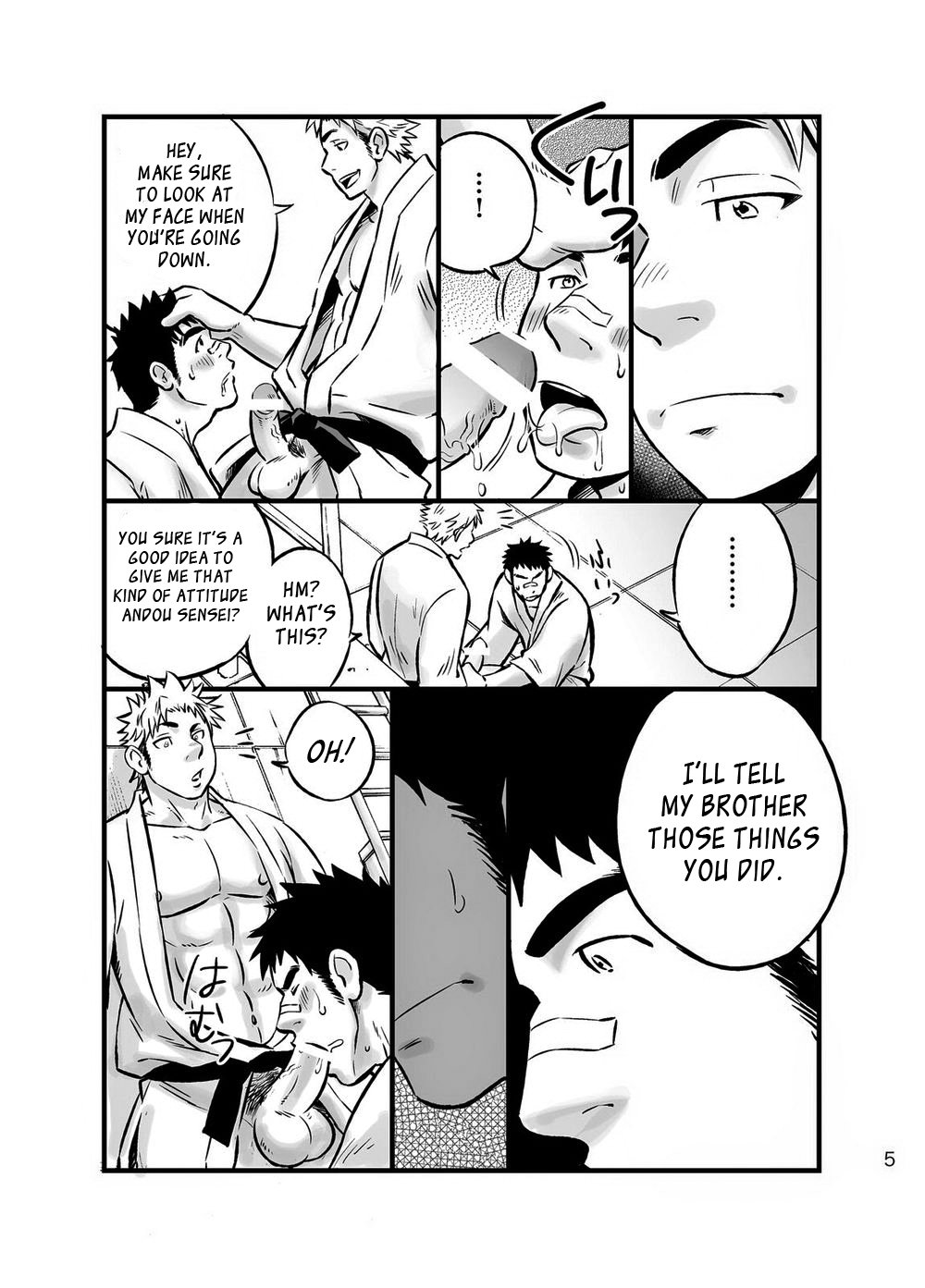 Himitsu | Secret page 4 full