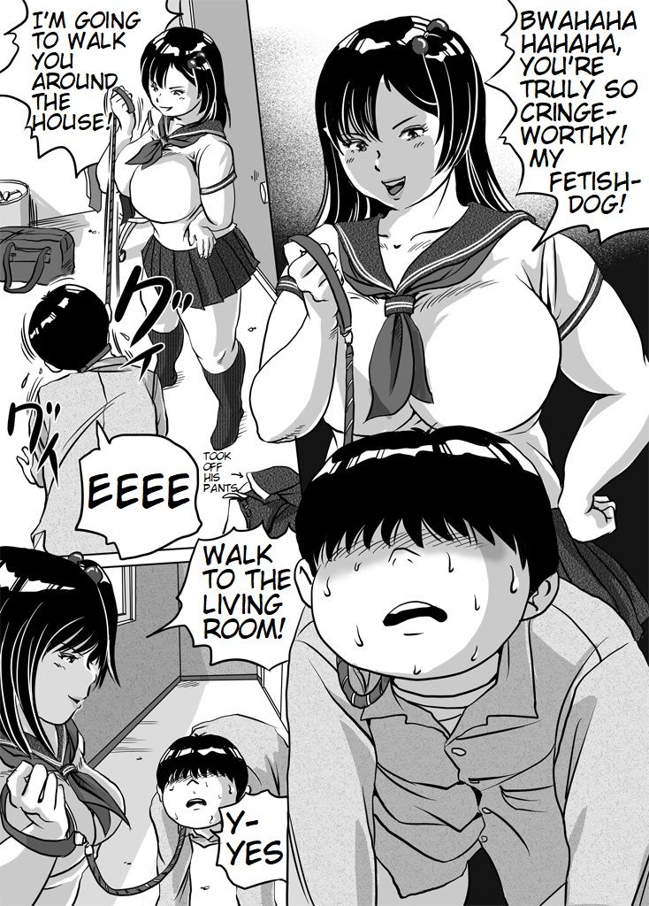 Imouto Tomomi-chan no Feti Choukyou Ch. 6 | Younger Sister, Tomomi-Chan's Fetish Training Part 6 page 9 full