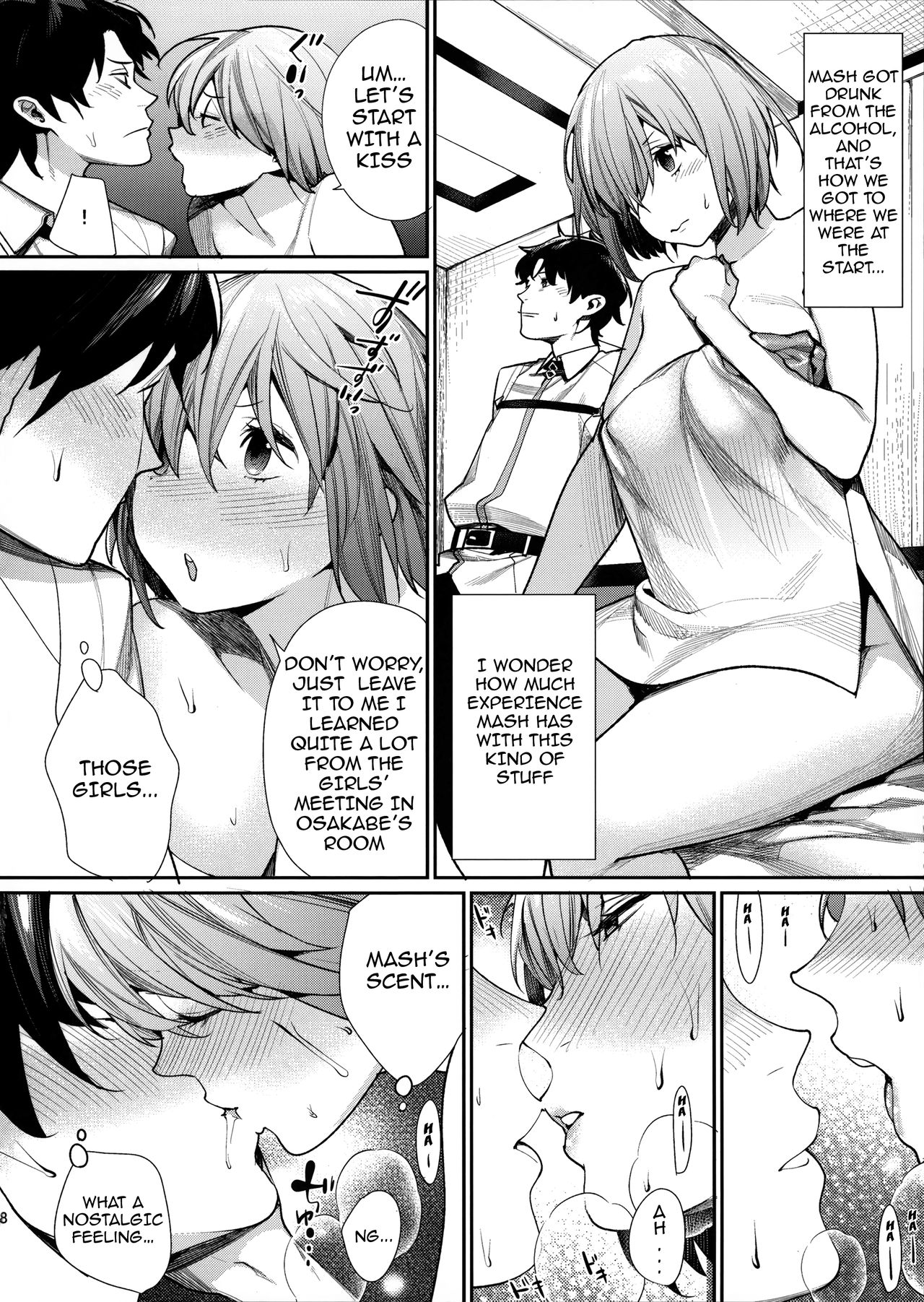 Sekai ni Hitotsu no Hana dakara page 7 full