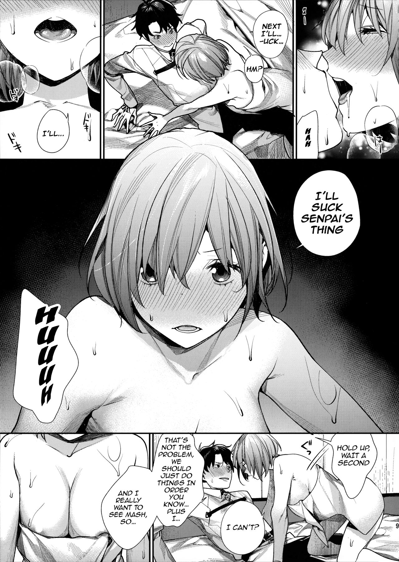 Sekai ni Hitotsu no Hana dakara page 8 full