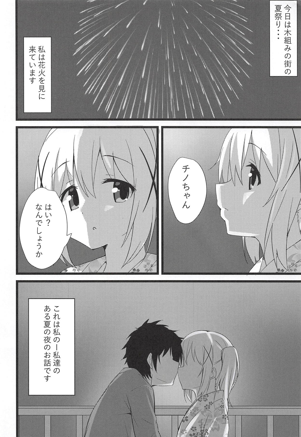 Chino-chan to Atsui Yoru page 3 full