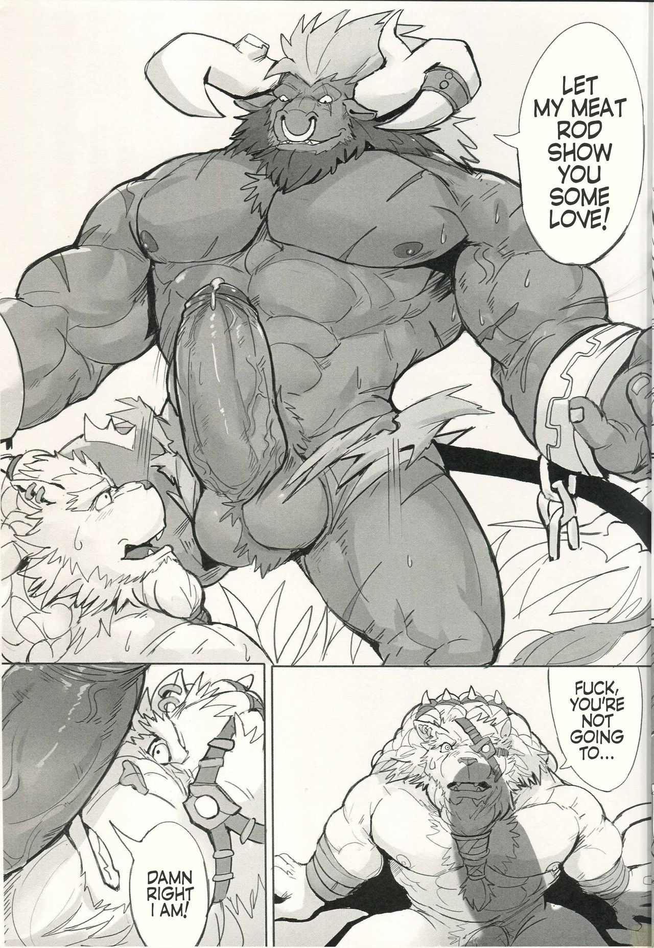 THE HUNTER'S DEADEND page 10 full