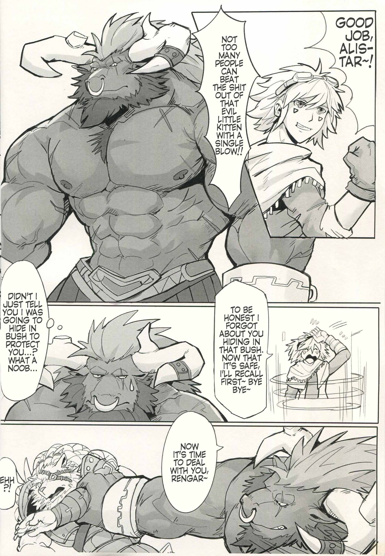 THE HUNTER'S DEADEND page 7 full