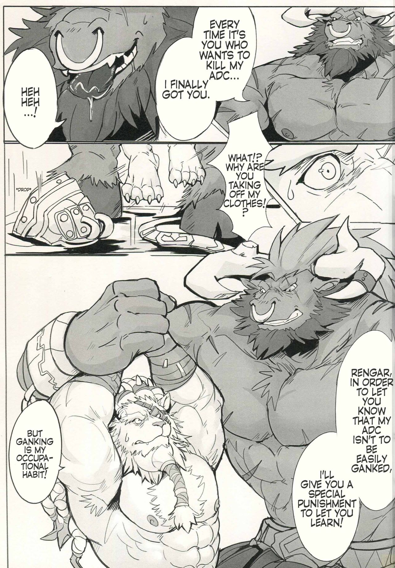 THE HUNTER'S DEADEND page 8 full