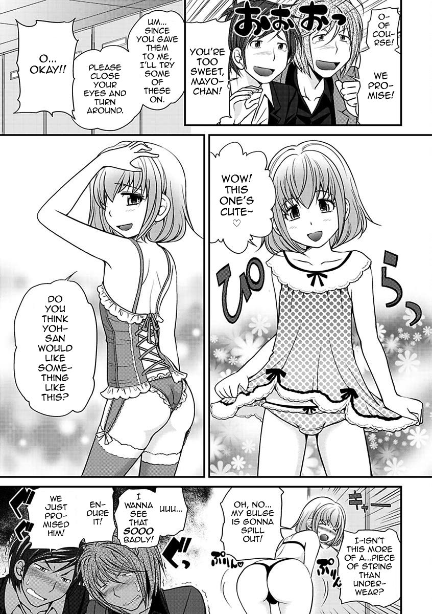 Uwasa no Cabajou-kun Gekan | The Rumored Hostess-kun Vol. 2 page 5 full