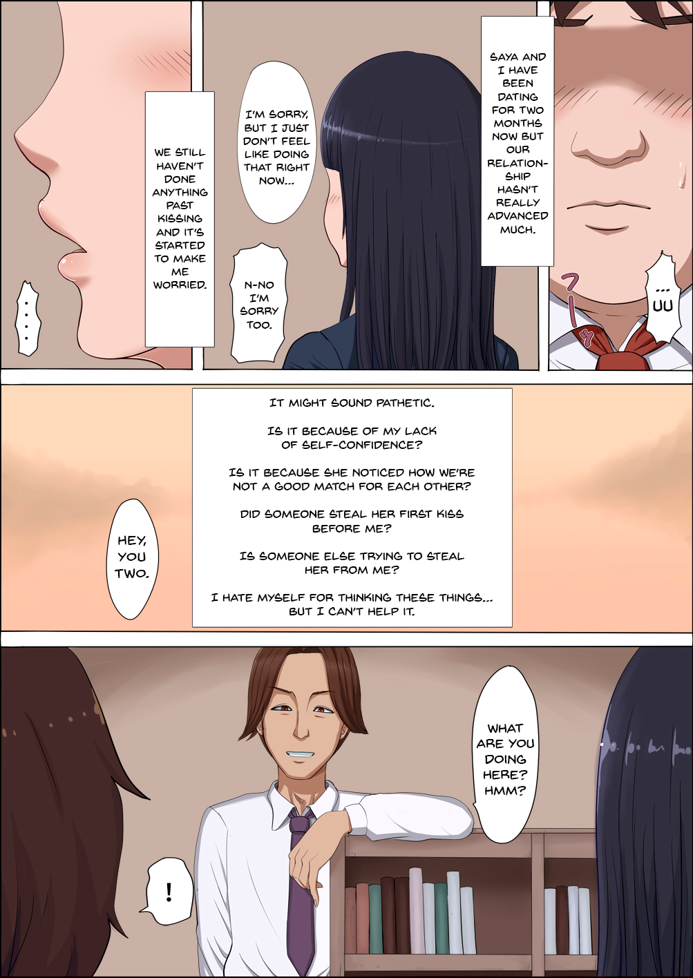 Boku no Jiman no Kanojo ga Netoraremashite page 10 full