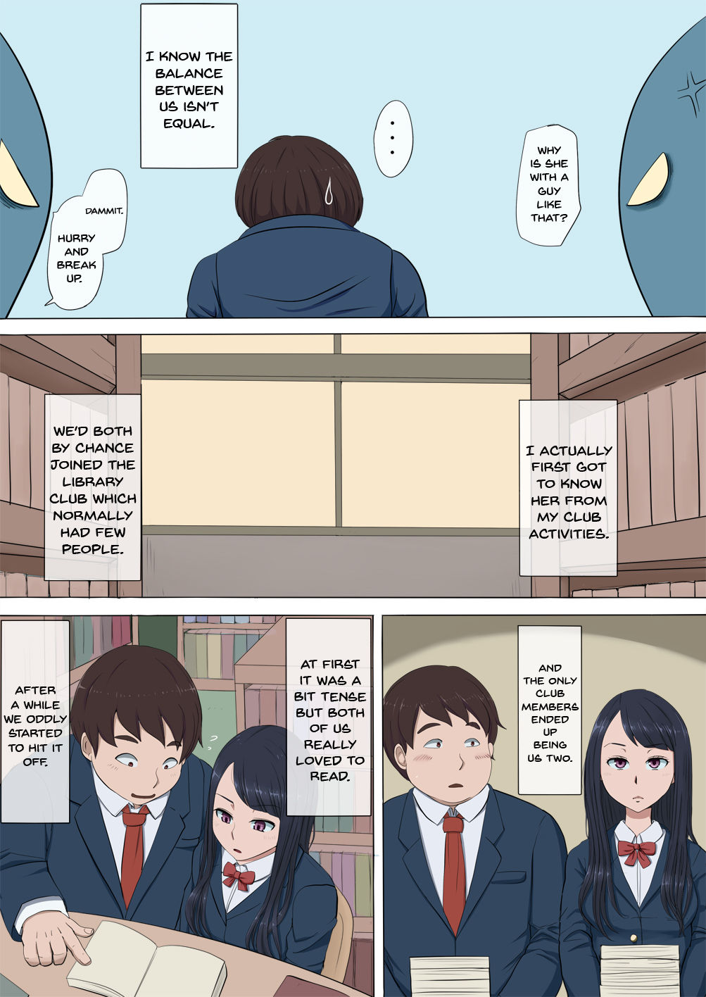 Boku no Jiman no Kanojo ga Netoraremashite page 4 full