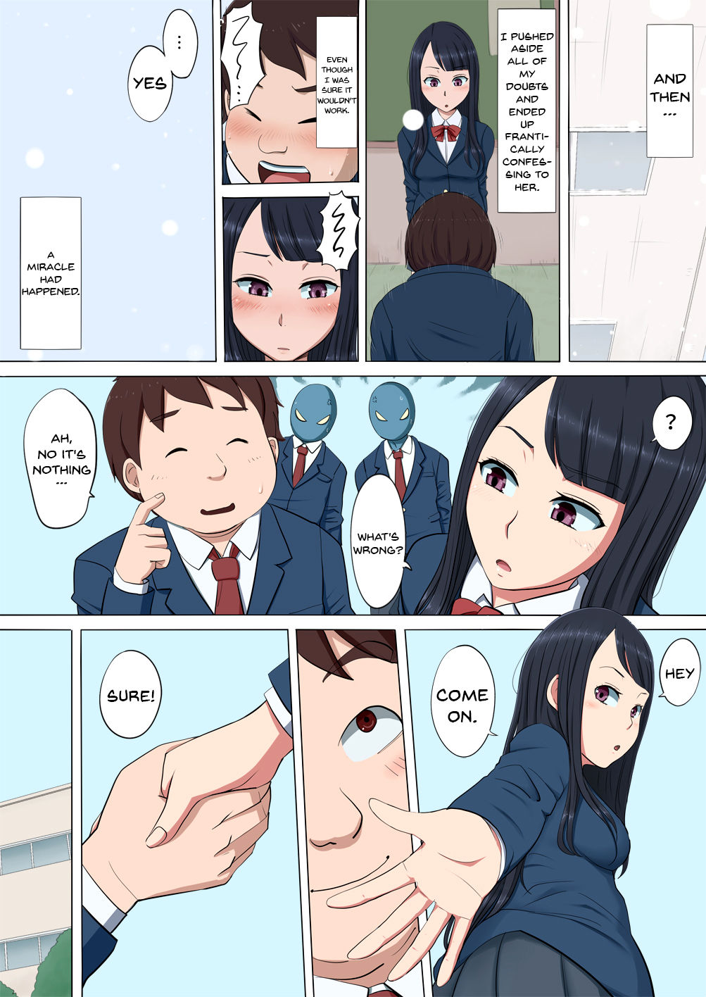 Boku no Jiman no Kanojo ga Netoraremashite page 5 full