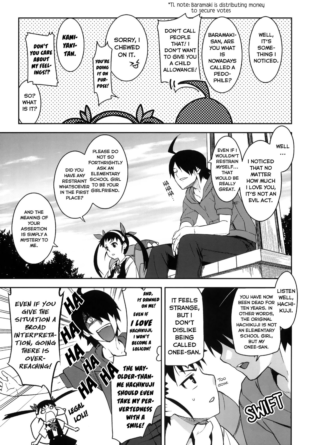 Mayoi Kondara | Mayoi Roller page 6 full