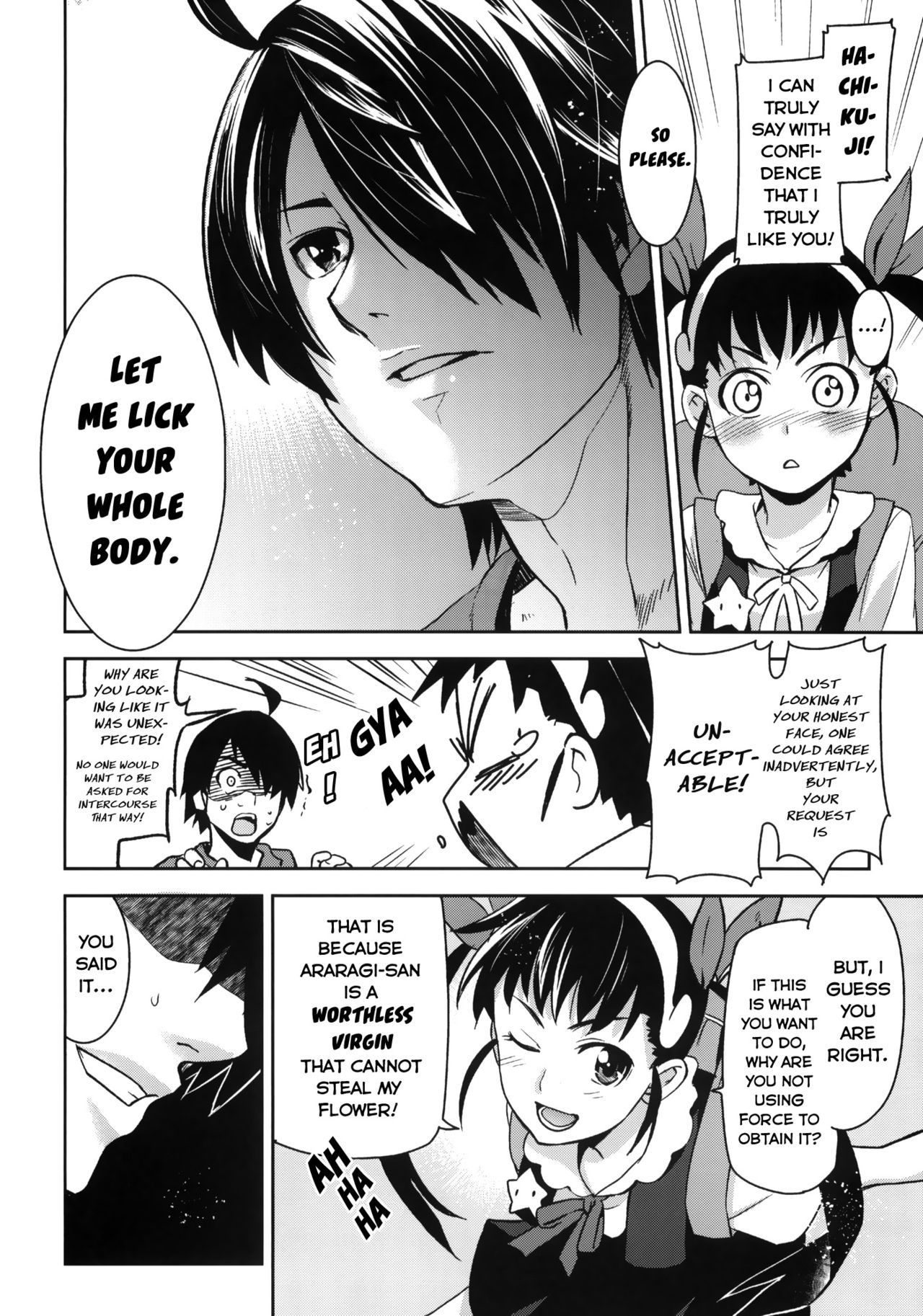 Mayoi Kondara | Mayoi Roller page 7 full