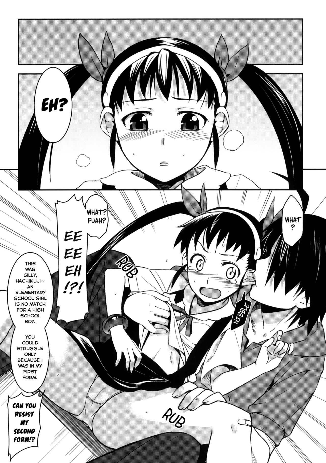 Mayoi Kondara | Mayoi Roller page 8 full