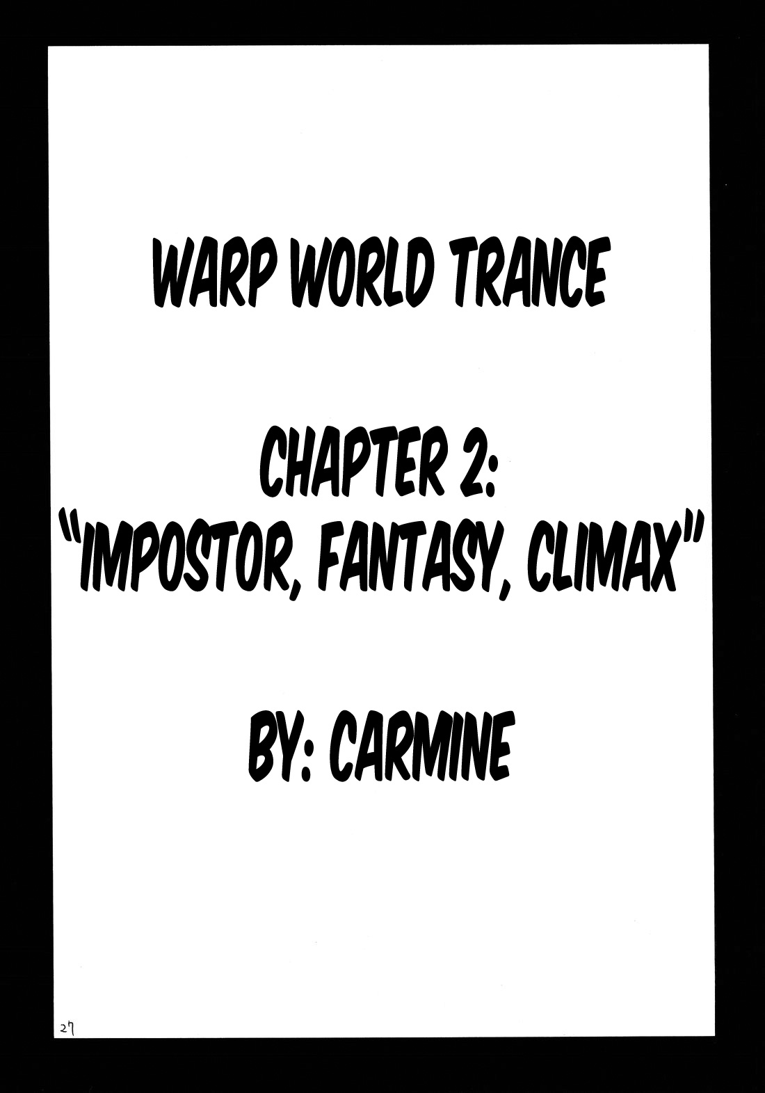 Ibitsu Sekai Trance | Warp World Trance page 2 full