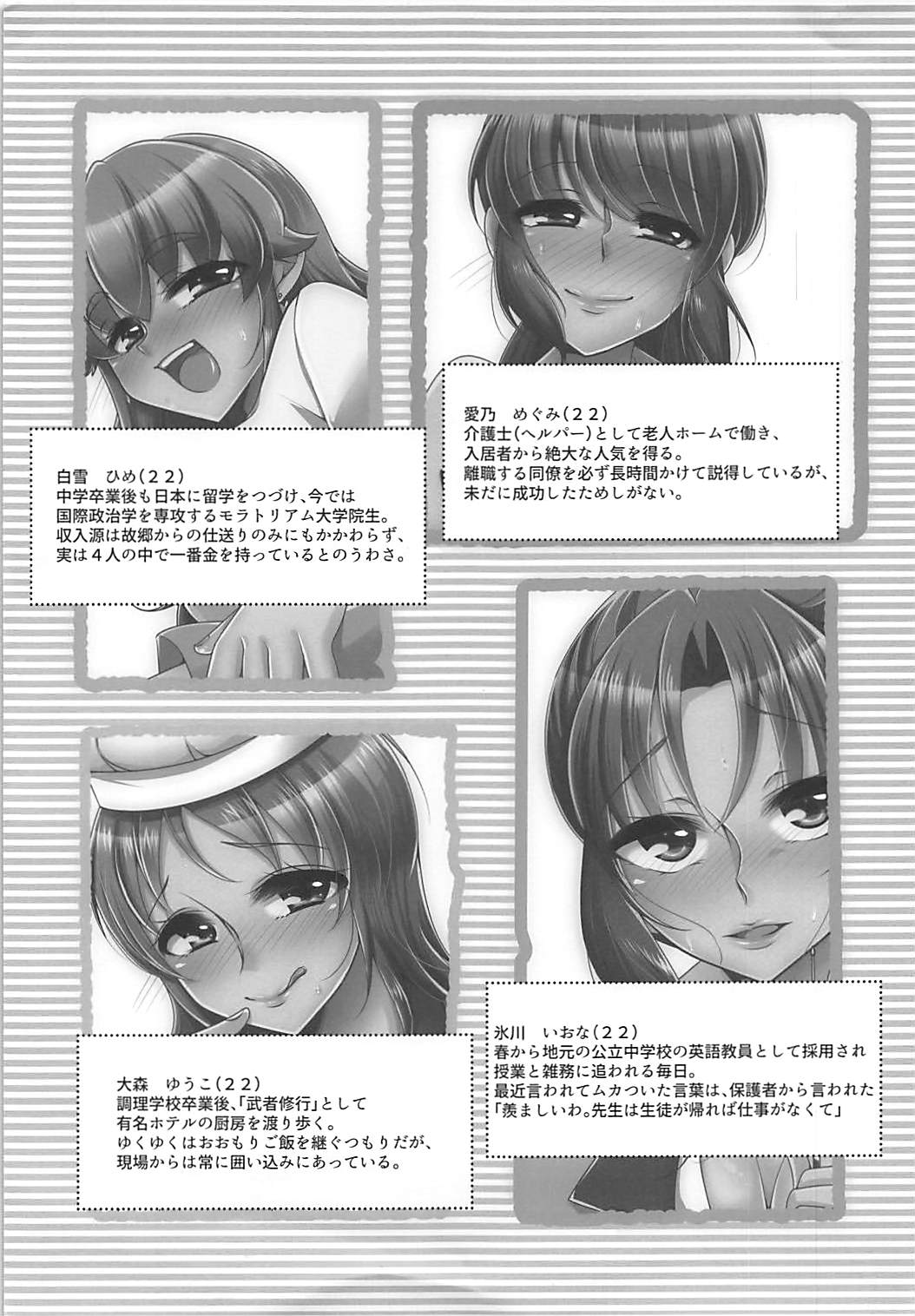 Naiteisaki ga Tsubureta to Omottara Moto PreCure no Niku Vibe to Shite Shuushoku ga Kimatta Ken page 2 full