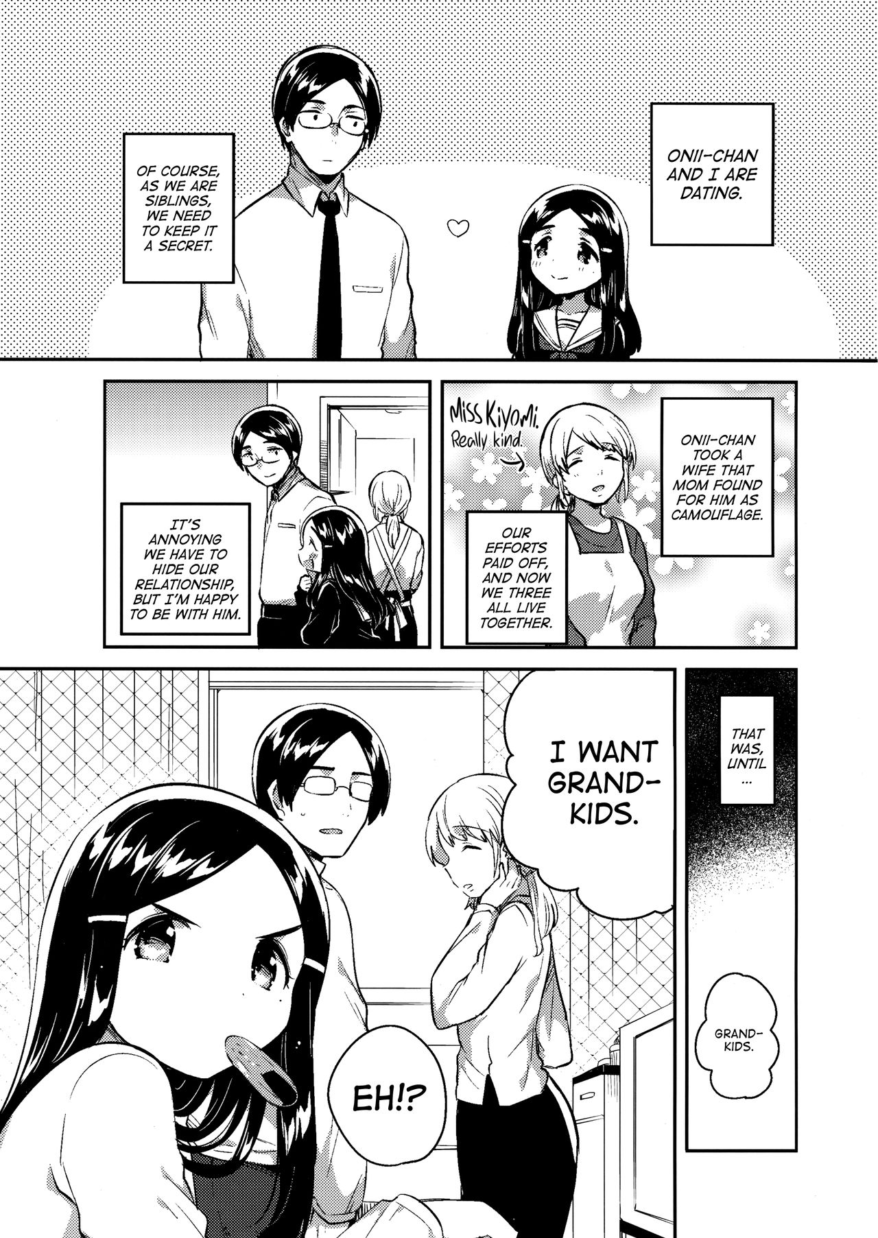 Imouto wa Mistress  | My Little Sister Is My Mistress <Final Chapter> page 2 full