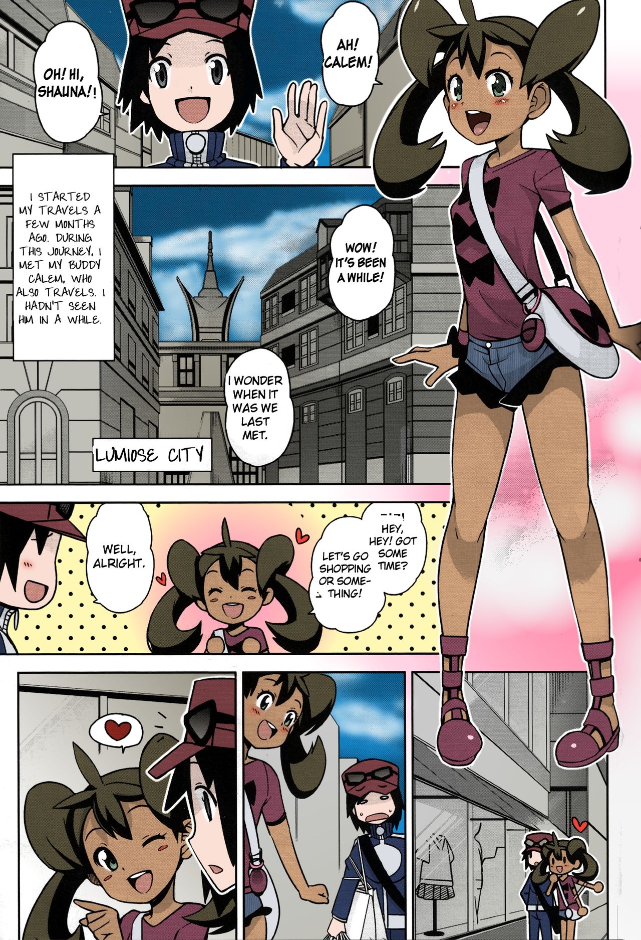 Chibikko Bitch XY page 4 full
