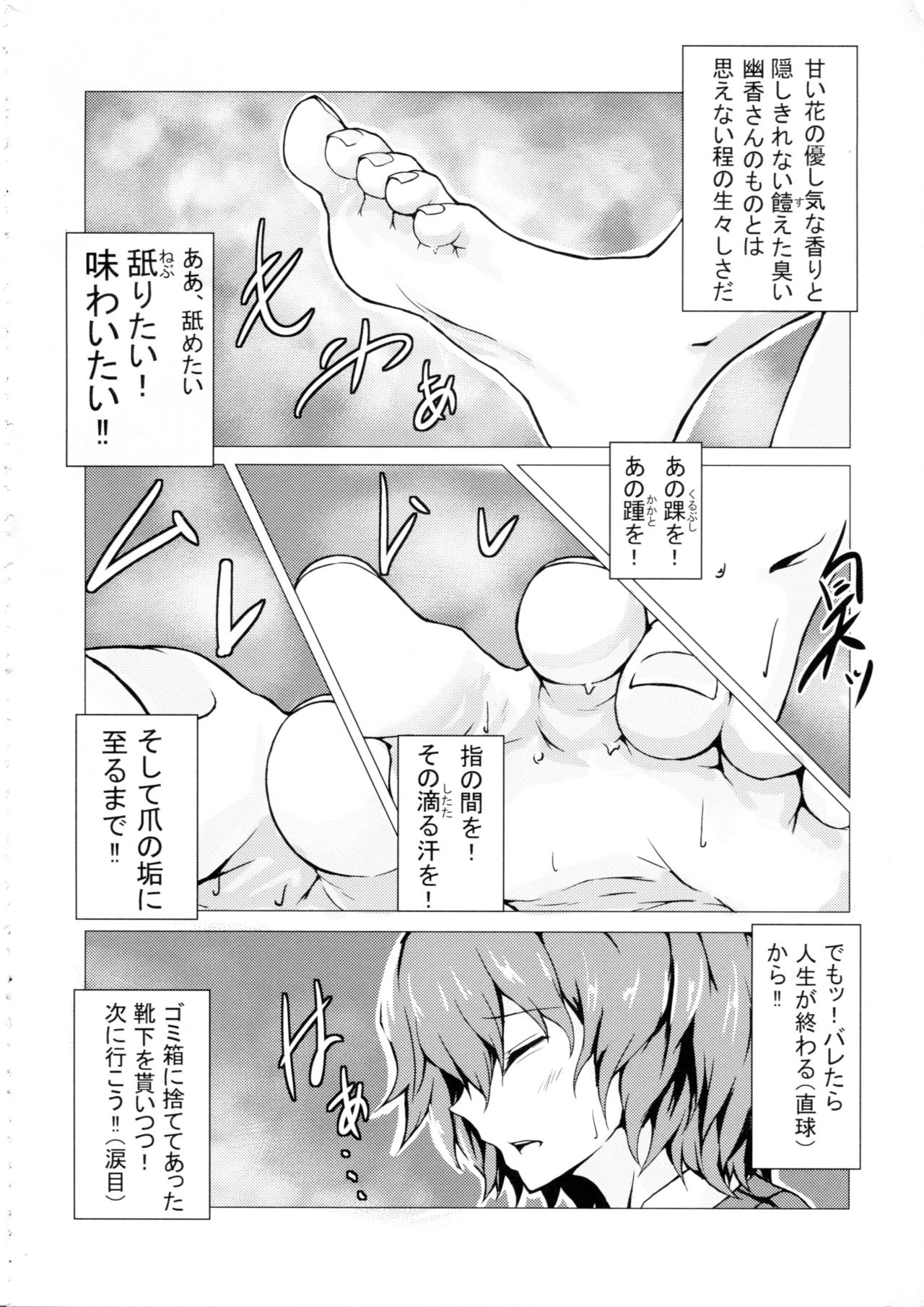 Touhou Nioi Feti Goudoushi ~Shuuki Reitaisai~Yuuga ni Nioe, Otome no Nioi -Border of smell- page 5 full