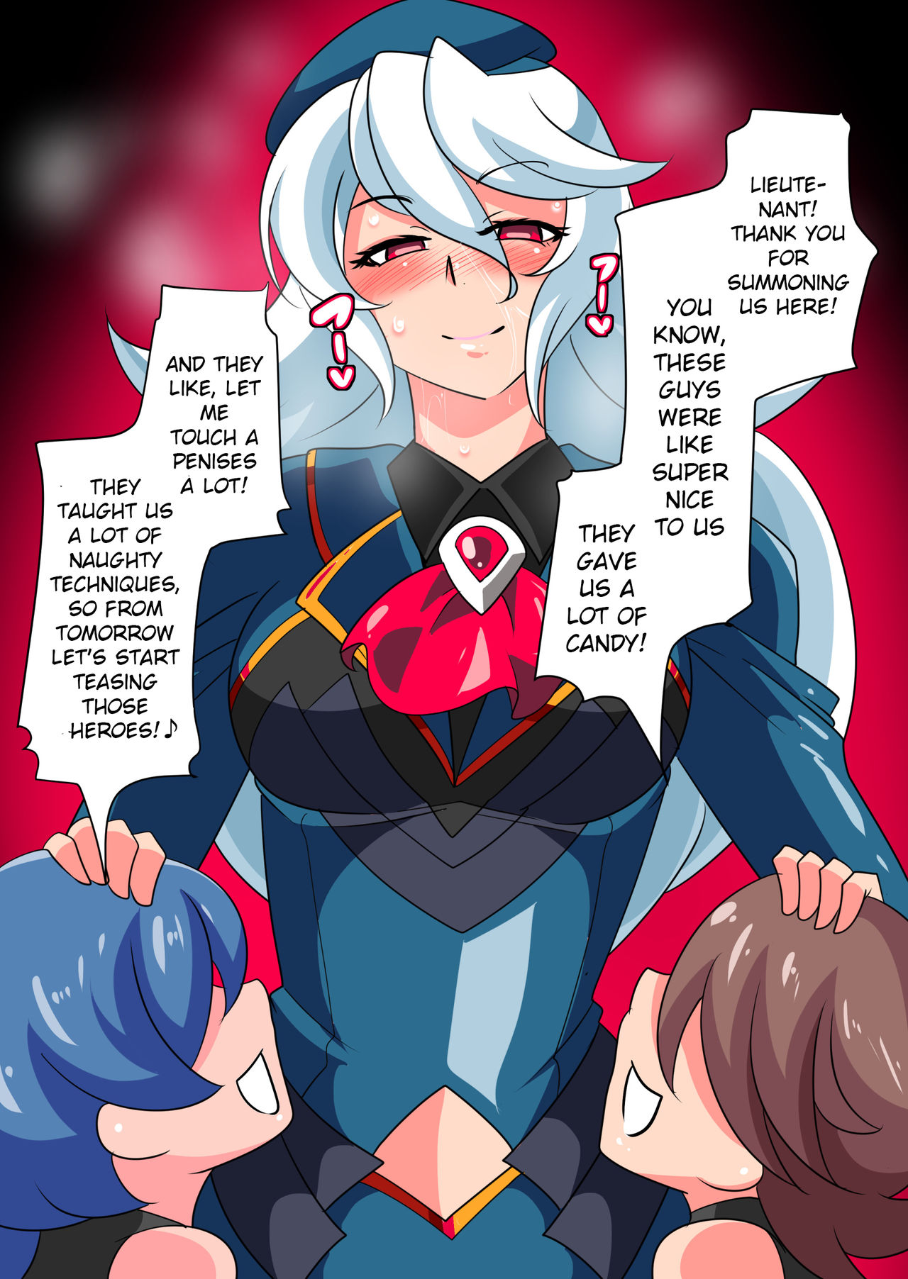 Anbarel no Kunou | Anbarel's hardships 01 page 10 full