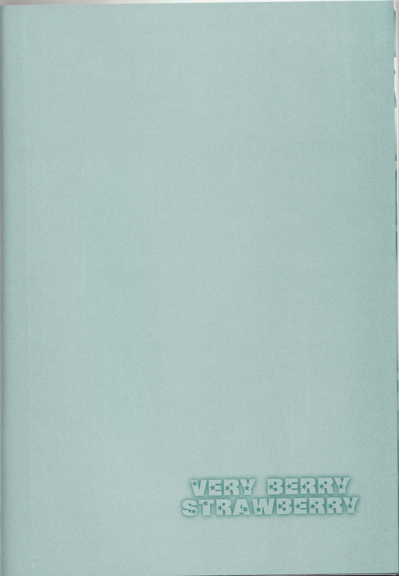 VERY BERRY STRAWBERRY page 5 full
