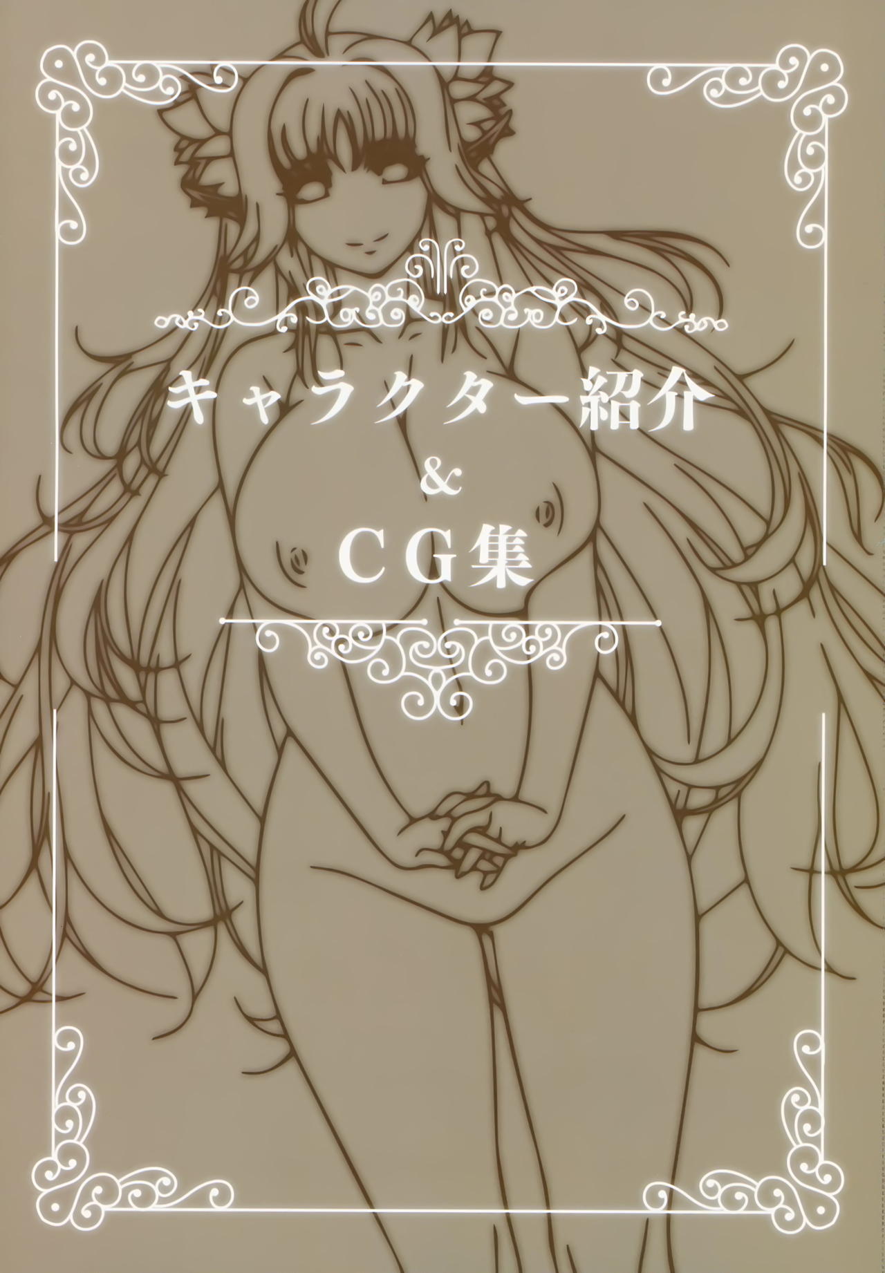 Youkoso! Sukebe Elf no Mori e Visual Fanbook page 6 full