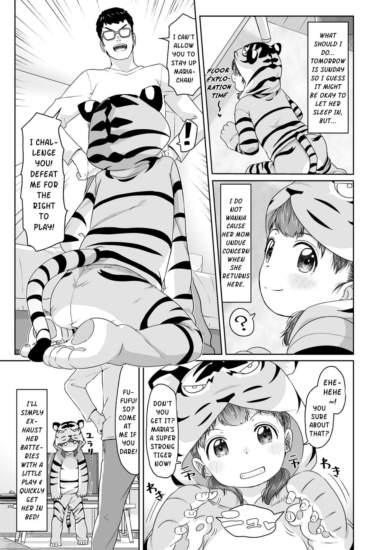 Maria, Tora ni Narunoda!! | Maria, Has Become a Tiger!! page 3 full