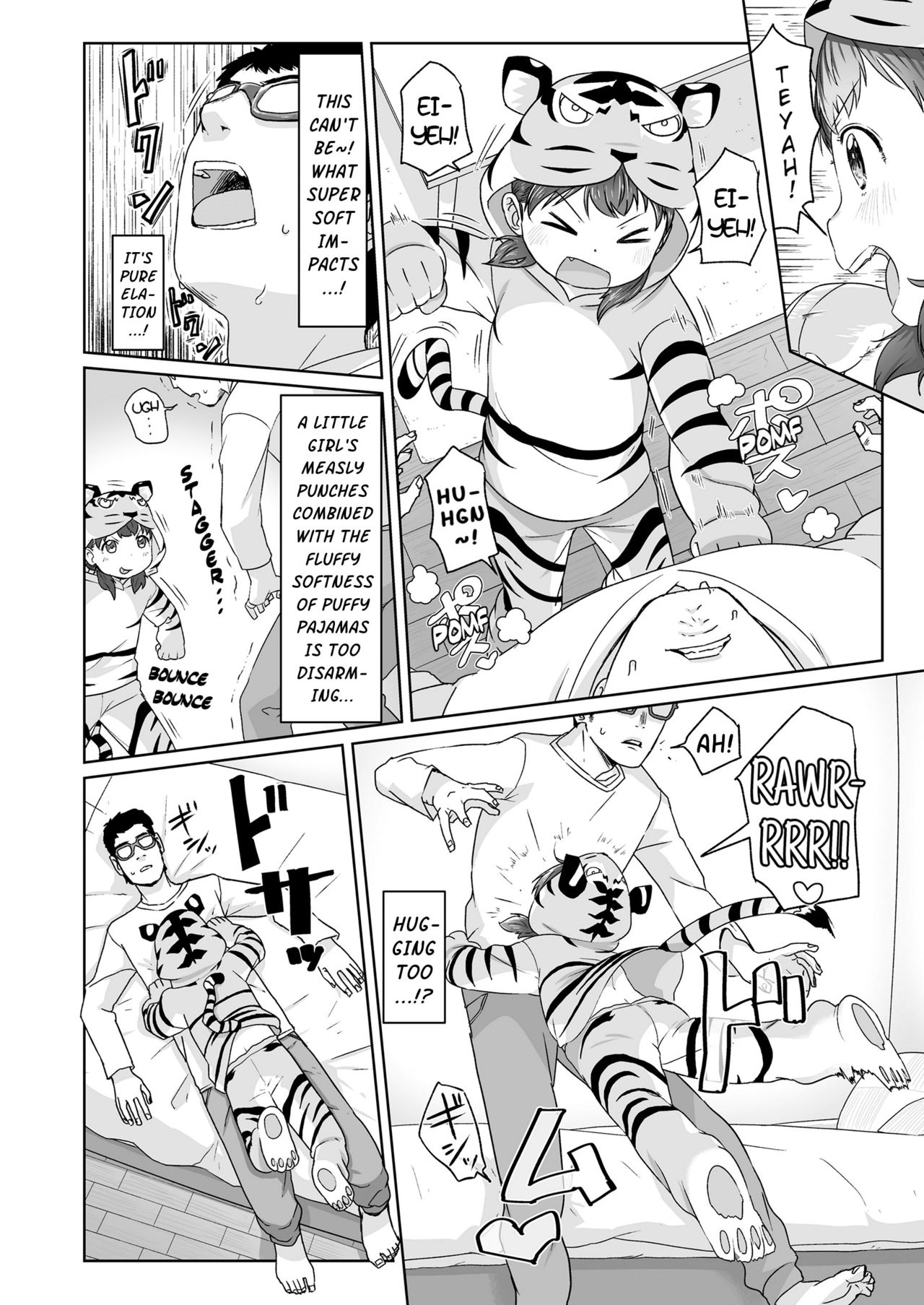Maria, Tora ni Narunoda!! | Maria, Has Become a Tiger!! page 4 full