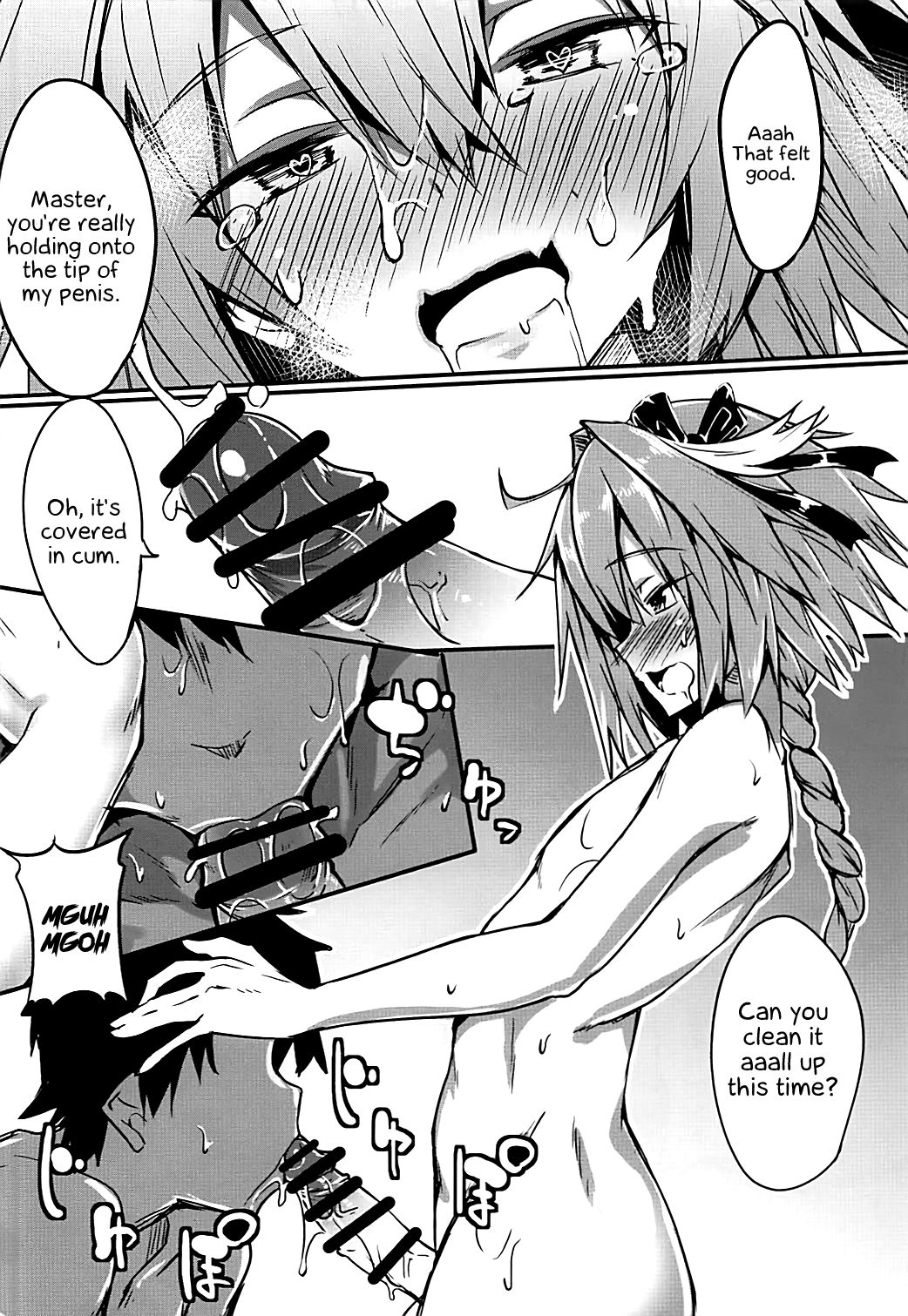Master wa Astolfo no Niku Onaho ni Narimashita page 7 full