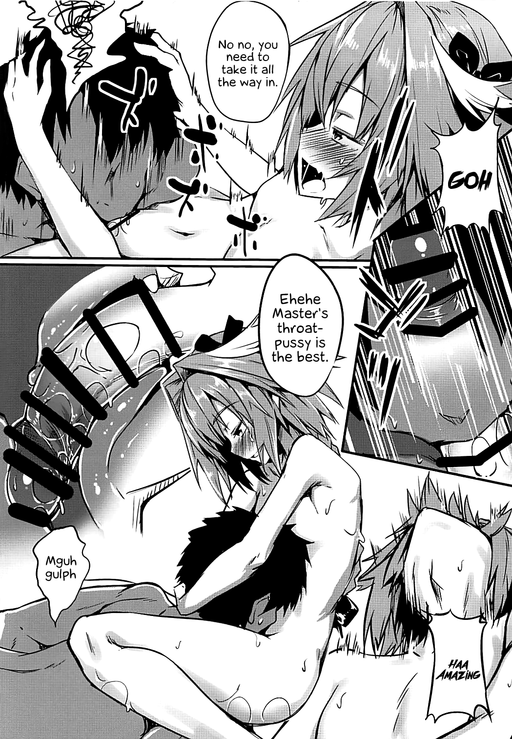 Master wa Astolfo no Niku Onaho ni Narimashita page 8 full