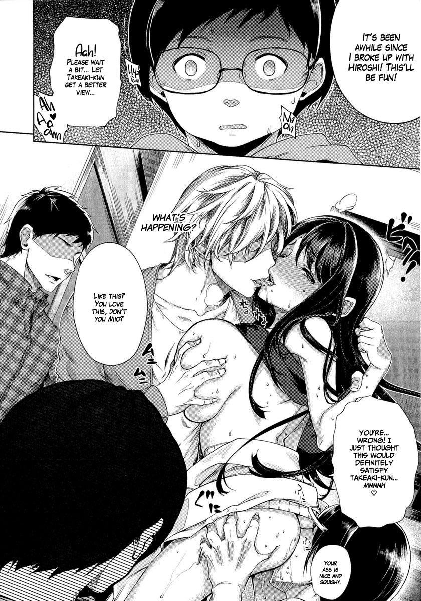 Chuuko Kanojo ~Somekaerareta Seiheki~ | Secondhand Girlfriend ~A fetish for being soiled/stained~   =White Symphony= page 10 full