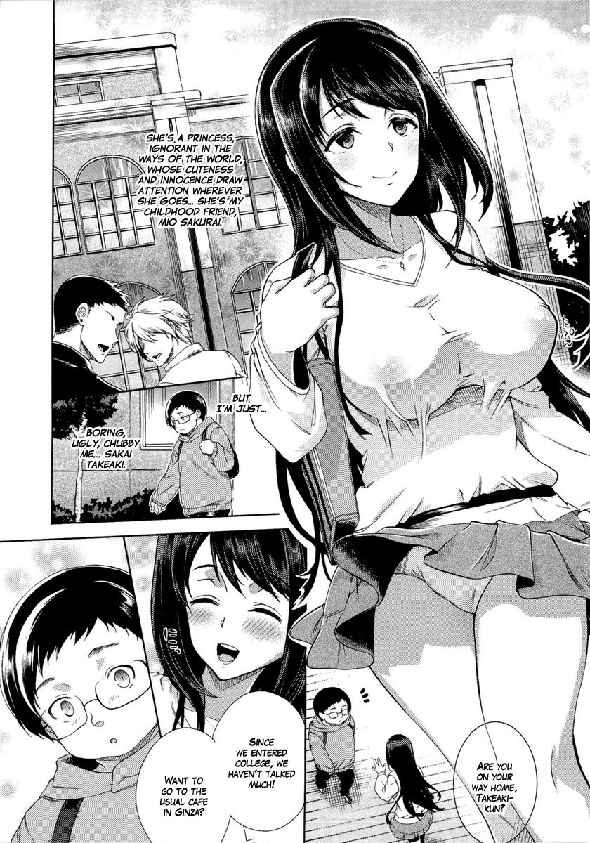 Chuuko Kanojo ~Somekaerareta Seiheki~ | Secondhand Girlfriend ~A fetish for being soiled/stained~   =White Symphony= page 2 full