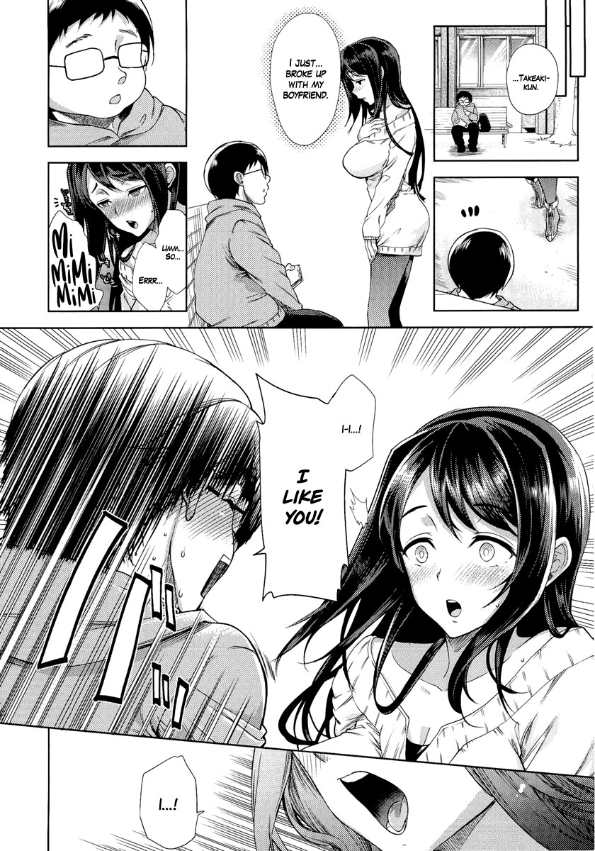Chuuko Kanojo ~Somekaerareta Seiheki~ | Secondhand Girlfriend ~A fetish for being soiled/stained~   =White Symphony= page 4 full