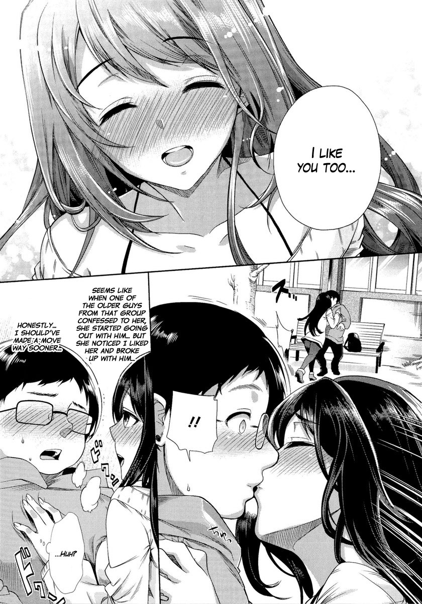 Chuuko Kanojo ~Somekaerareta Seiheki~ | Secondhand Girlfriend ~A fetish for being soiled/stained~   =White Symphony= page 5 full