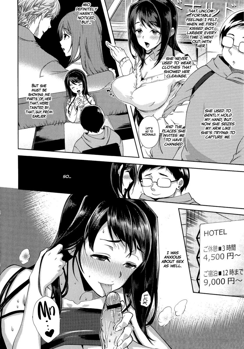 Chuuko Kanojo ~Somekaerareta Seiheki~ | Secondhand Girlfriend ~A fetish for being soiled/stained~   =White Symphony= page 6 full