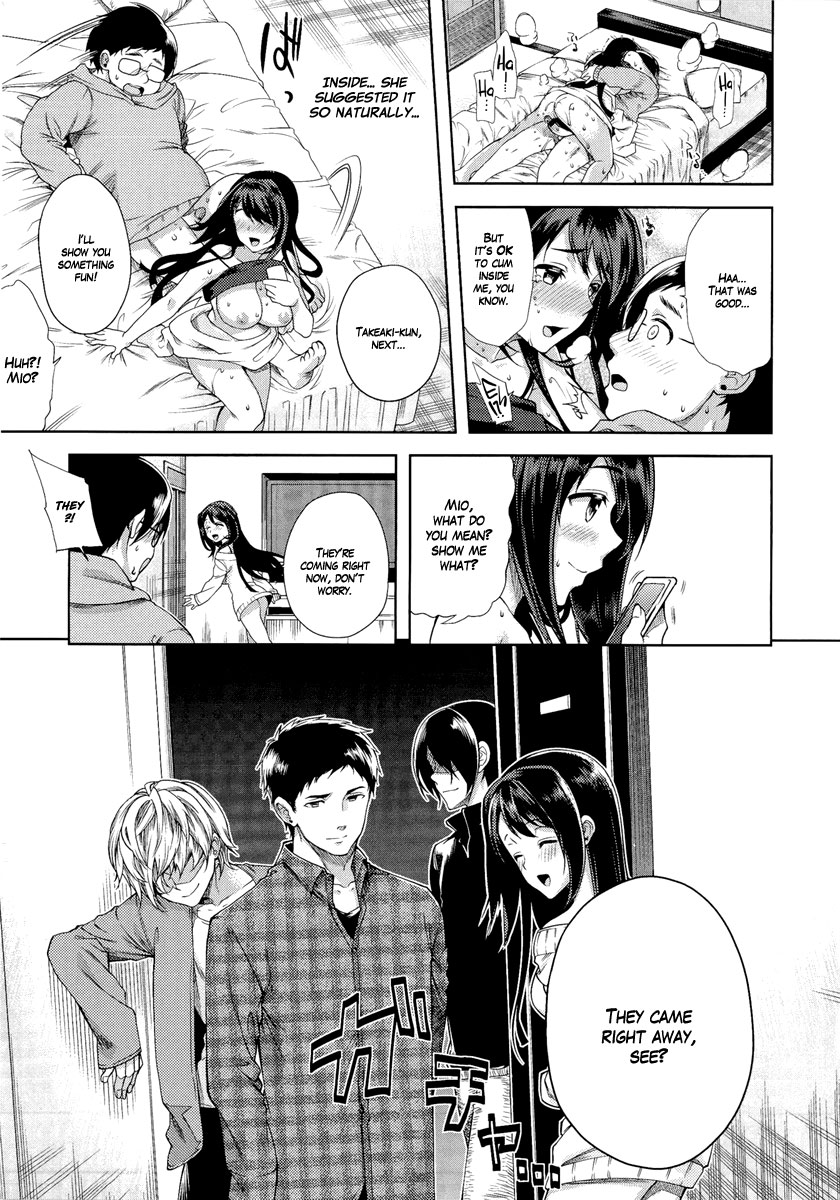 Chuuko Kanojo ~Somekaerareta Seiheki~ | Secondhand Girlfriend ~A fetish for being soiled/stained~   =White Symphony= page 9 full