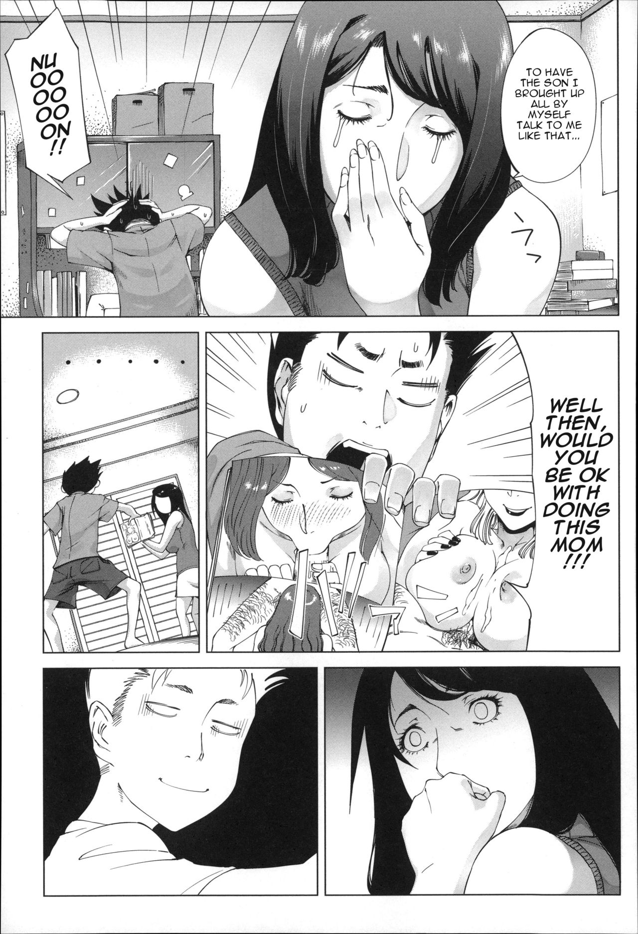 Haha no Himegoto | Mother's Secret page 7 full