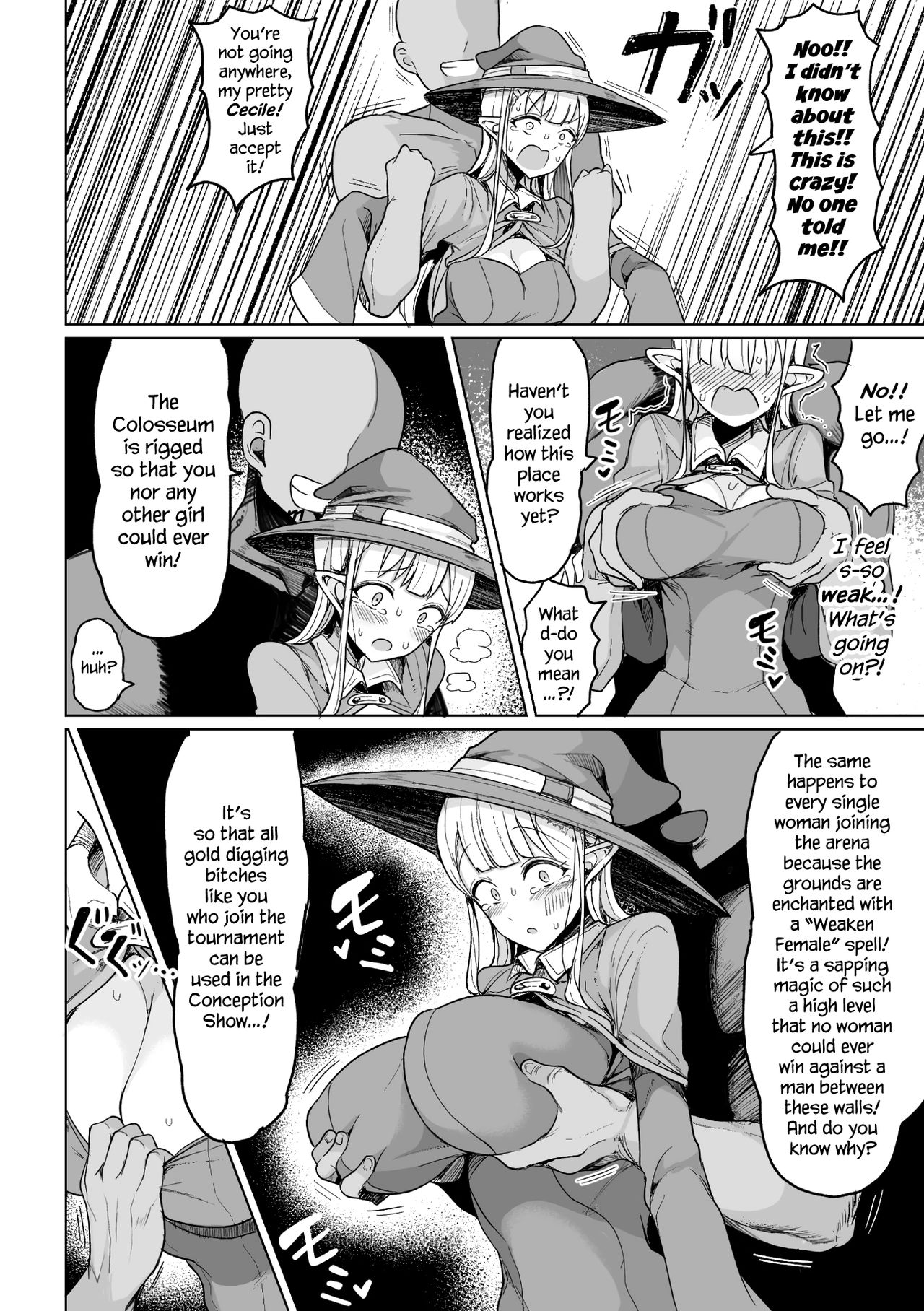 Tanetsuke Colosseum! Episode 1 | Conception Colosseum! 1  =LWB= page 9 full