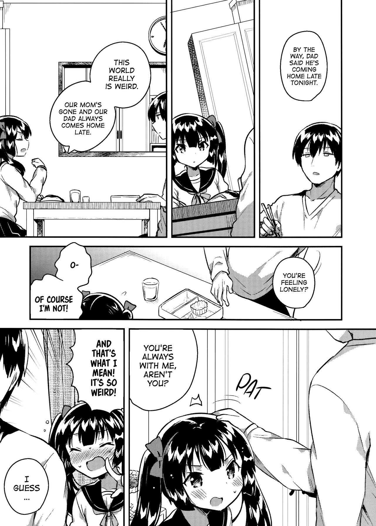 Imouto wa Chotto Atama ga Okashii + Omake | My Little Sister Is a Little Weird + Bonus Story page 6 full