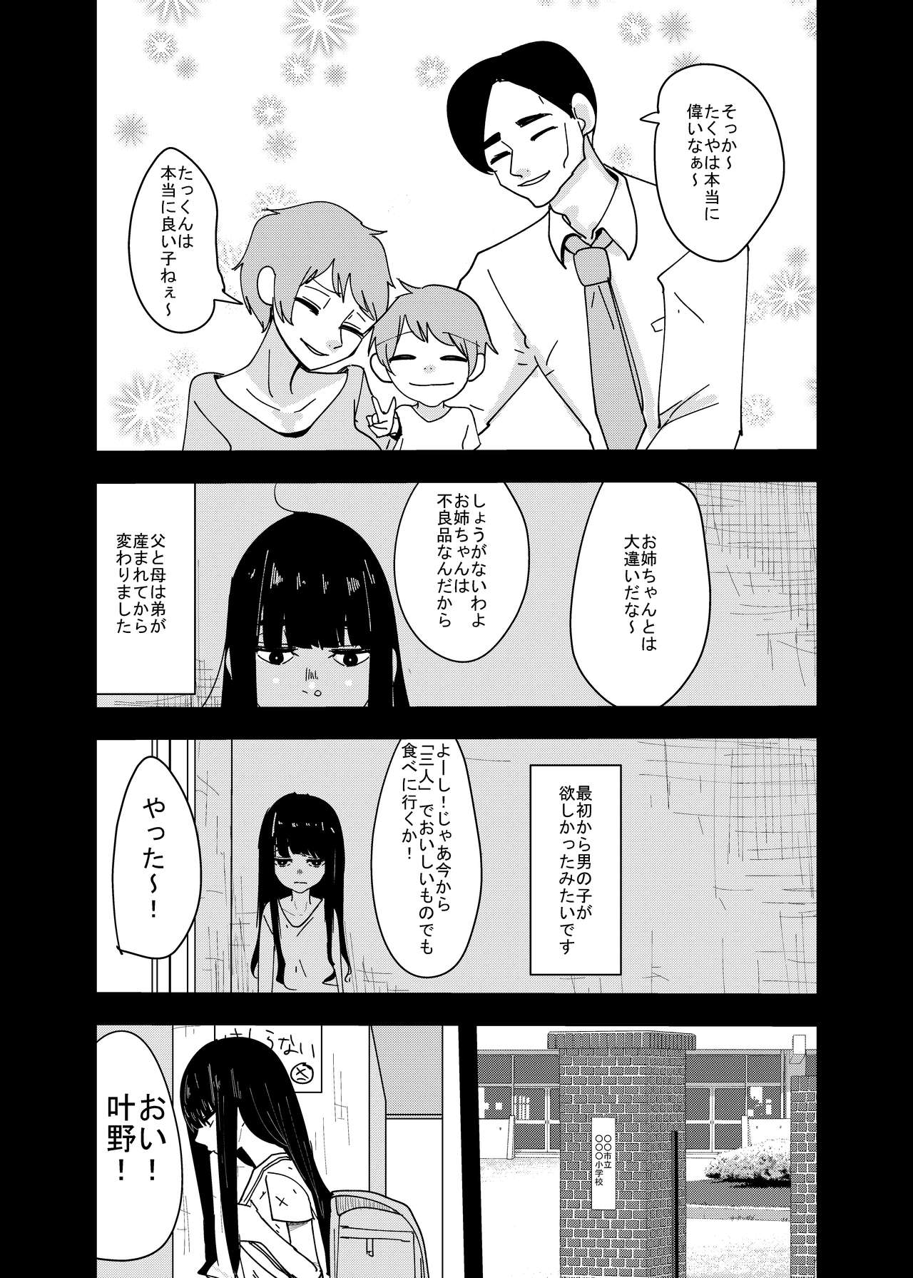Fukou Shoujo ga Warau Toki page 3 full