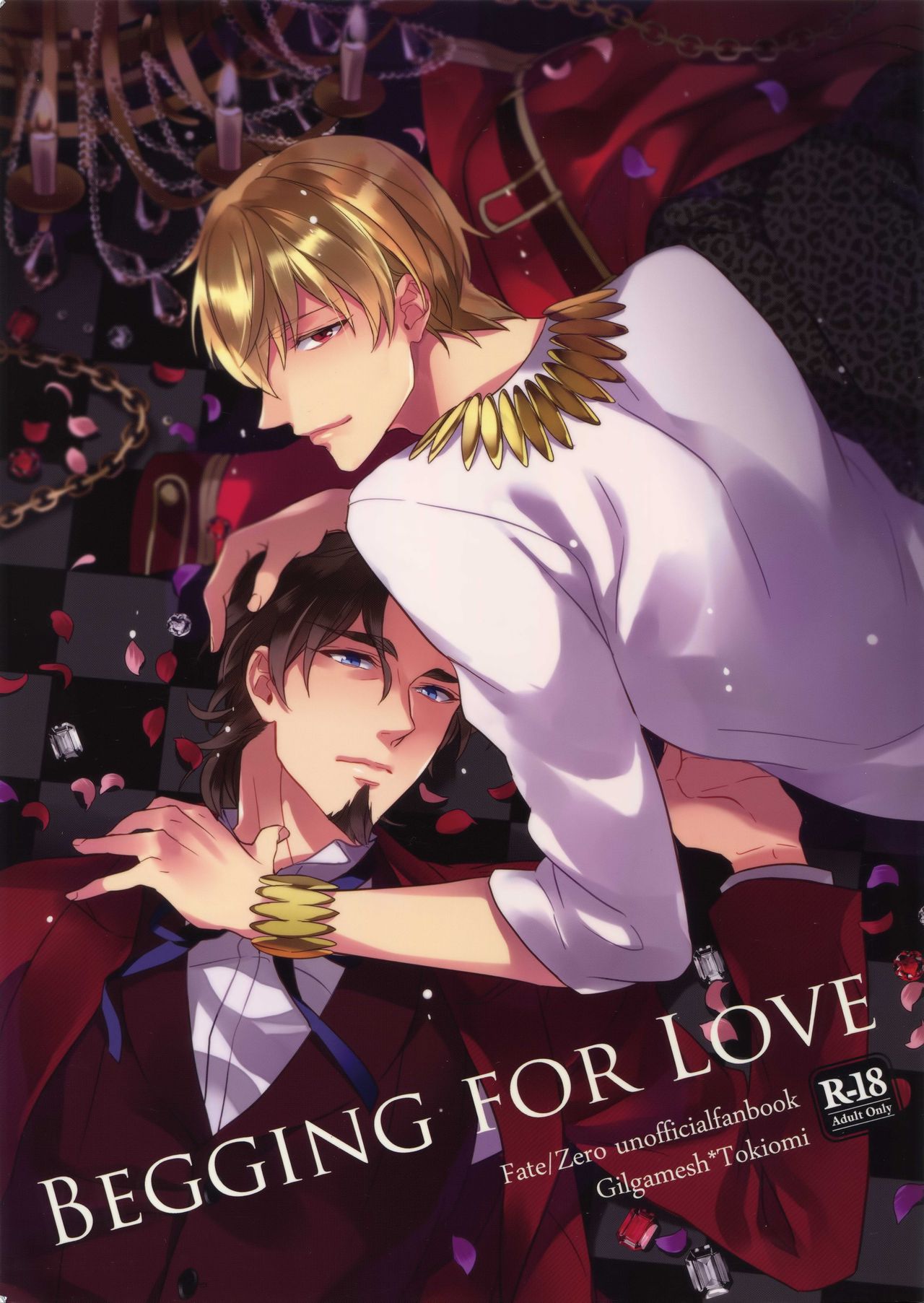 BEGGING FOR LOVE page 1 full