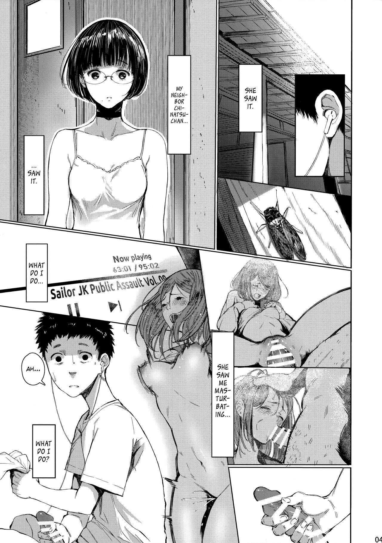 Tonari no Chinatsu-chan R 03 | Next Door's Chinatsu-chan R 03 page 3 full