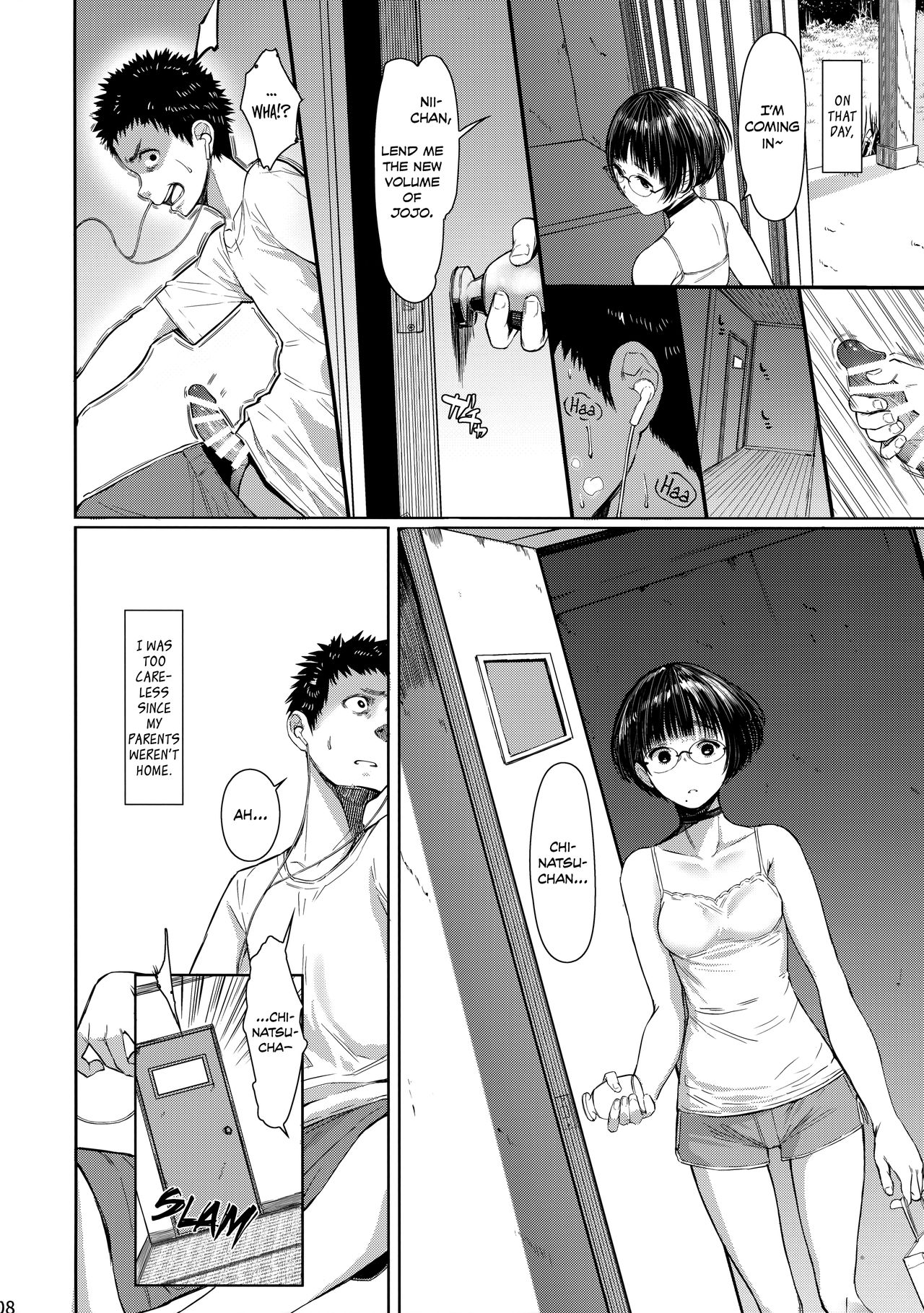 Tonari no Chinatsu-chan R 03 | Next Door's Chinatsu-chan R 03 page 7 full