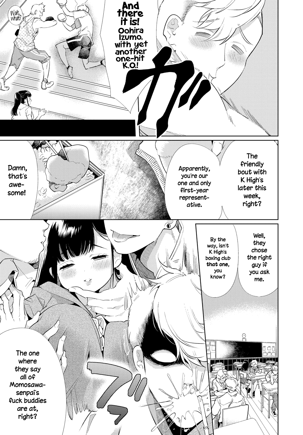 Seishun Knockout | Youth KO'd page 3 full