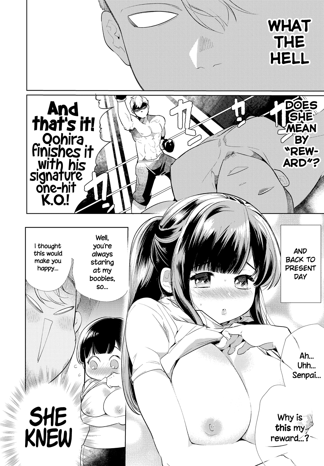 Seishun Knockout | Youth KO'd page 8 full