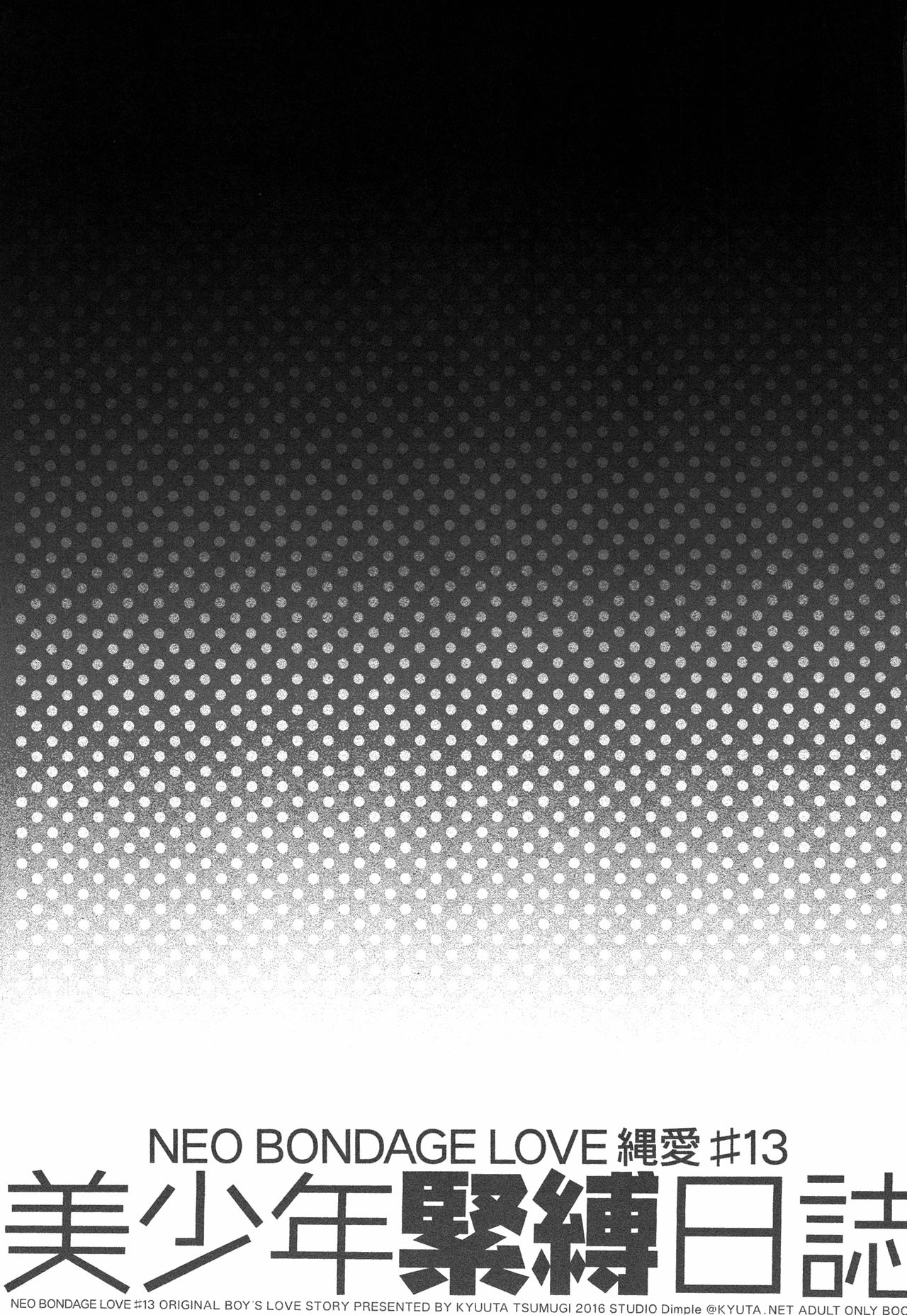 Bishounen Kinbaku Nisshi 13 page 2 full