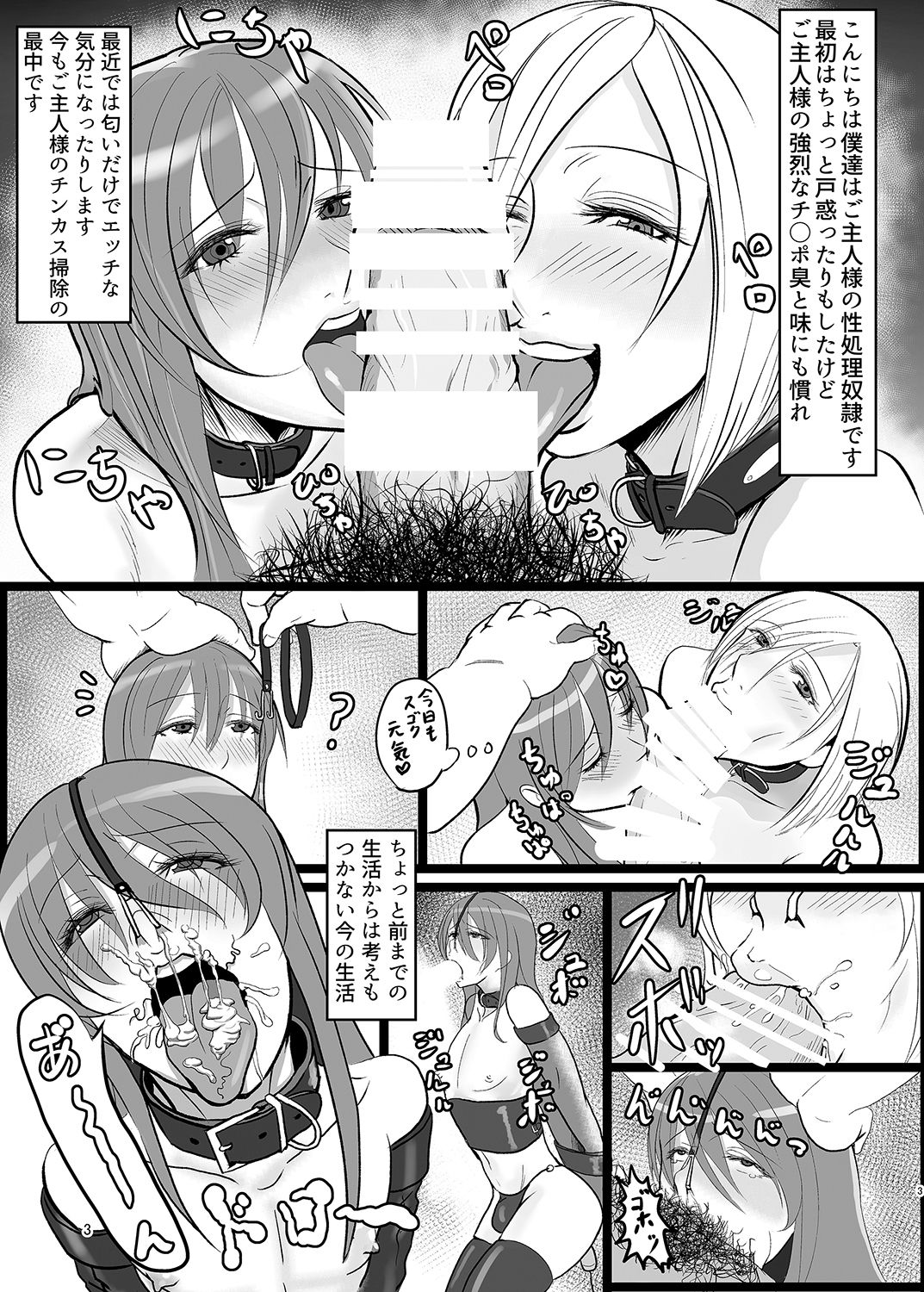Hato-kun Ryoujoku Choukyou. page 2 full
