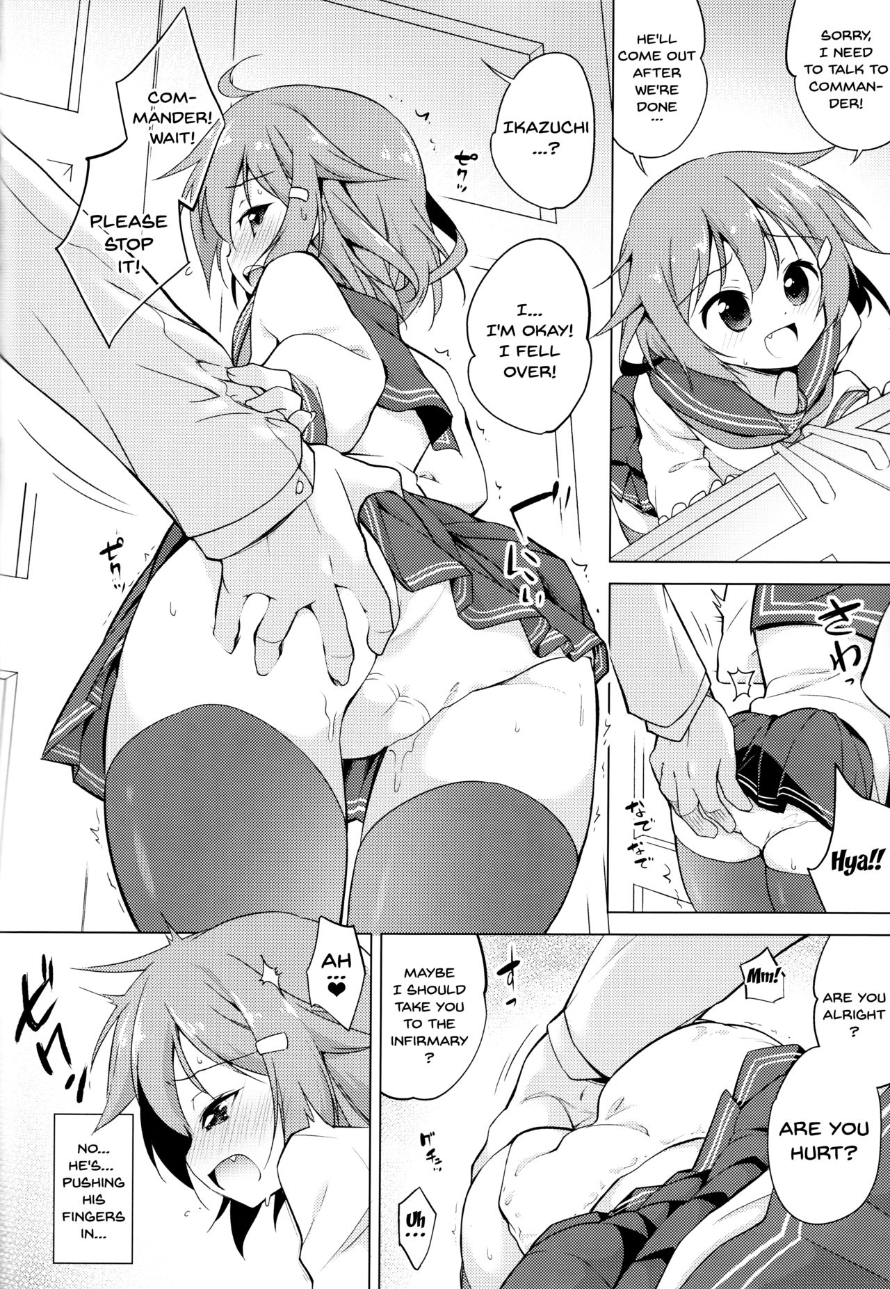 Okotowari Ikazuchi-chan | I Refuse Ikazuchi-chan page 8 full