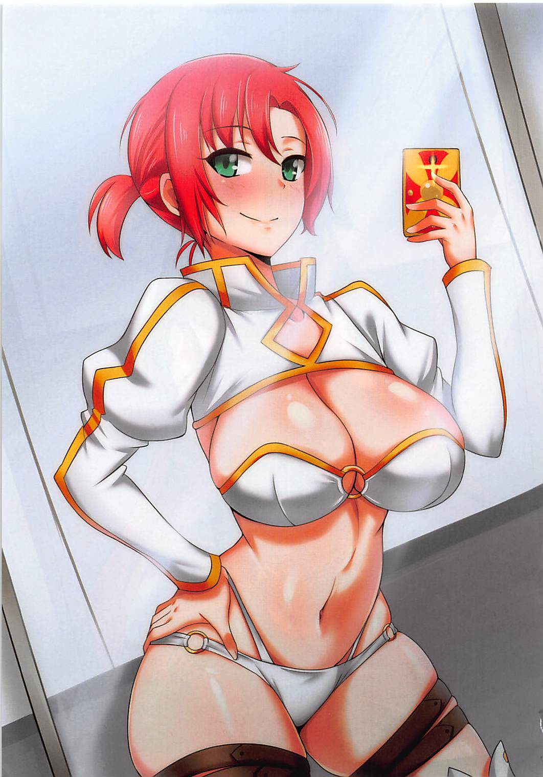 #Chaldea Jigadoribu Matome Hon page 6 full