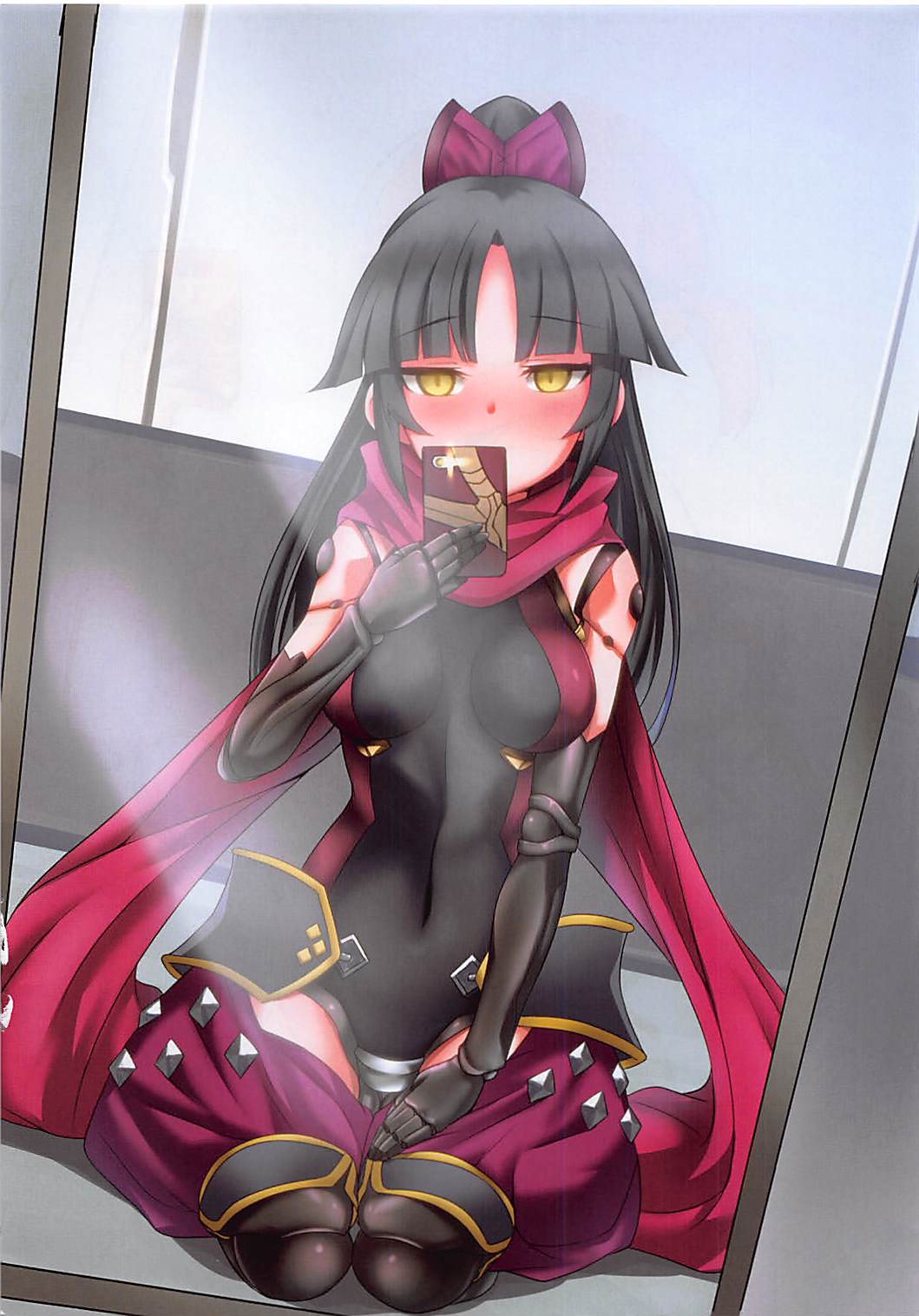 #Chaldea Jigadoribu Matome Hon page 7 full