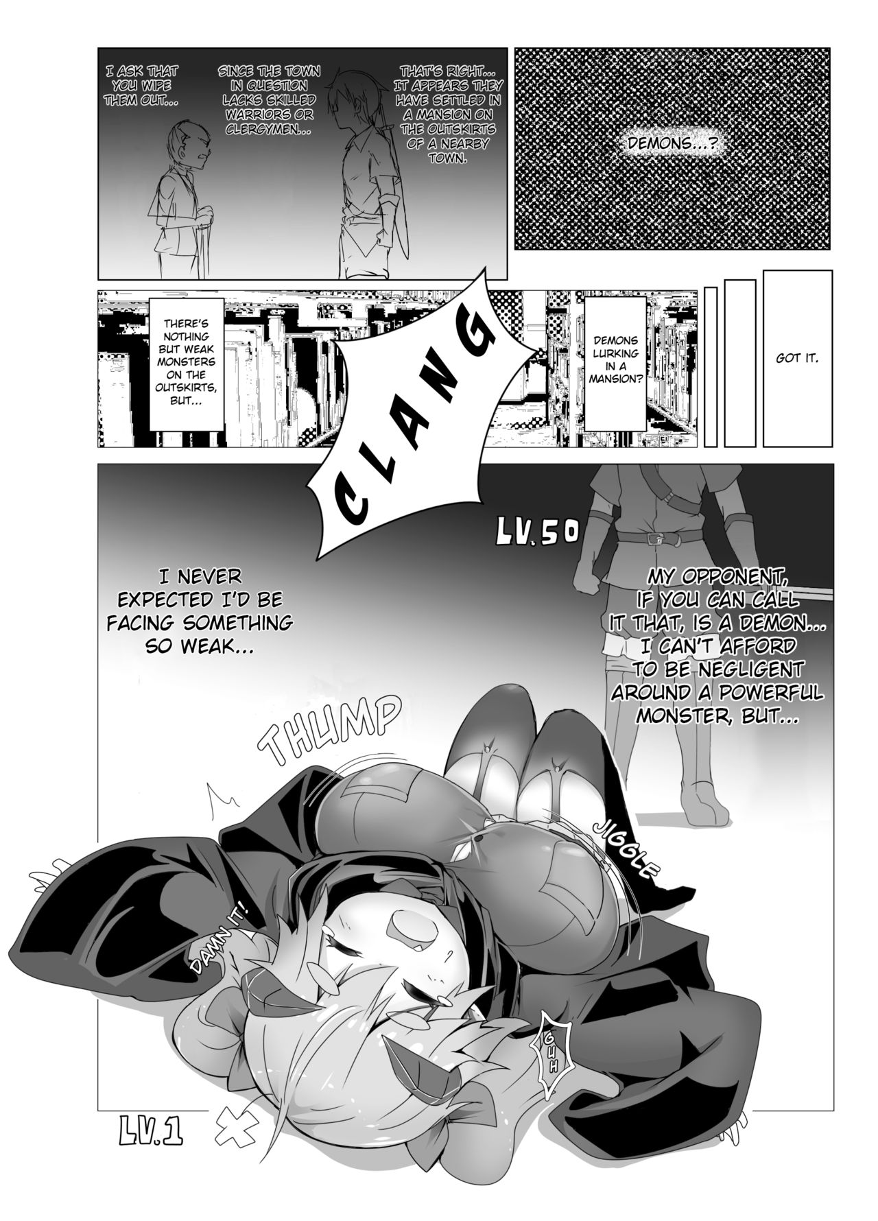 Warui Kakyuu Akuma o Korashimeru zo! | I'm Going to Punish A Weak, Evil Demon! page 4 full