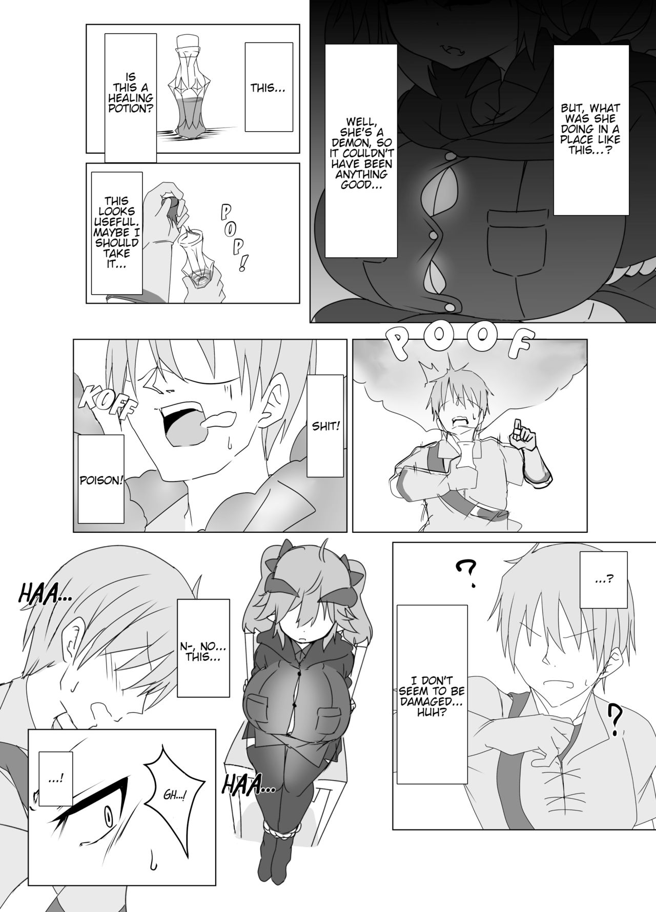 Warui Kakyuu Akuma o Korashimeru zo! | I'm Going to Punish A Weak, Evil Demon! page 6 full