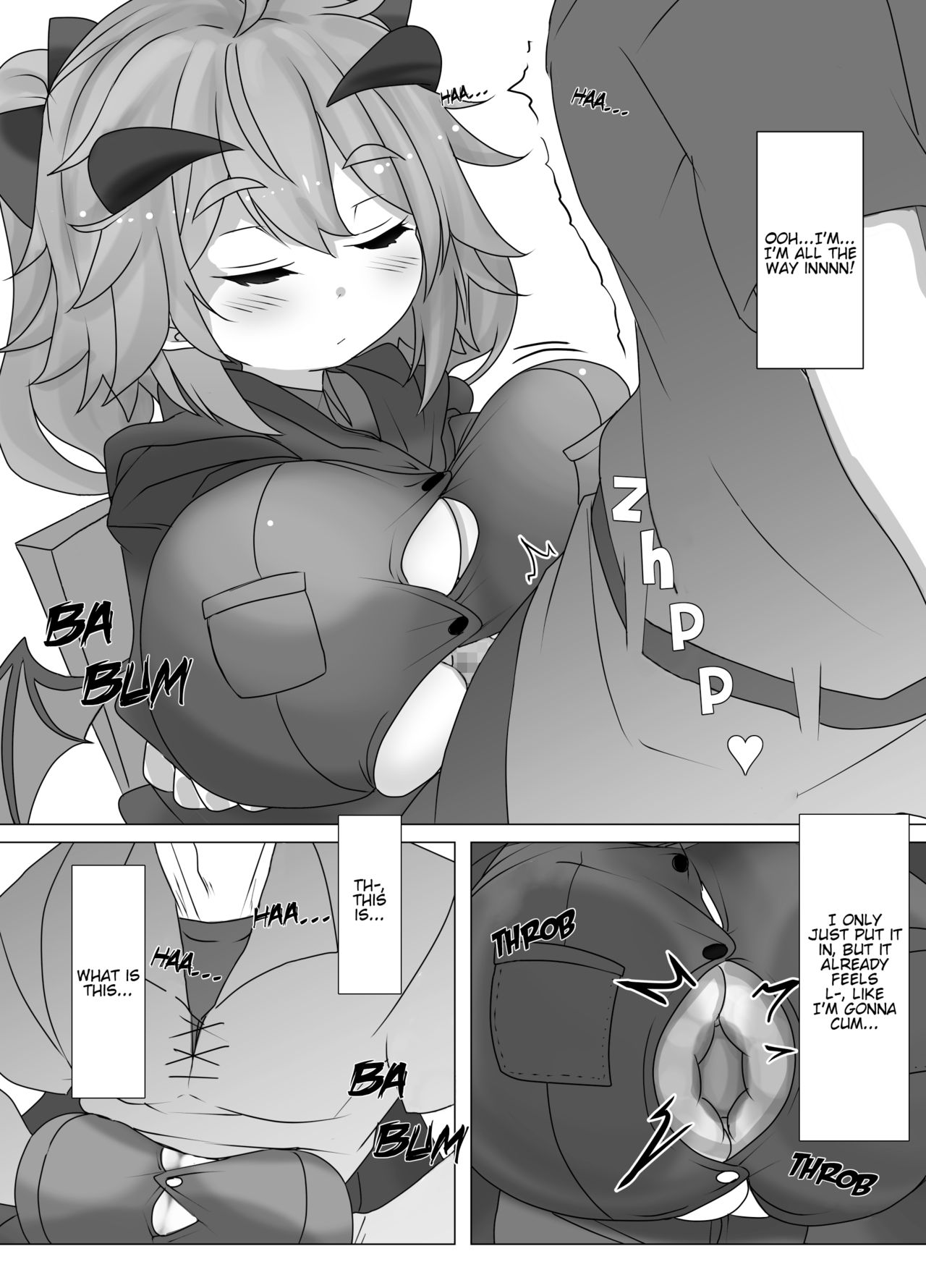 Warui Kakyuu Akuma o Korashimeru zo! | I'm Going to Punish A Weak, Evil Demon! page 9 full